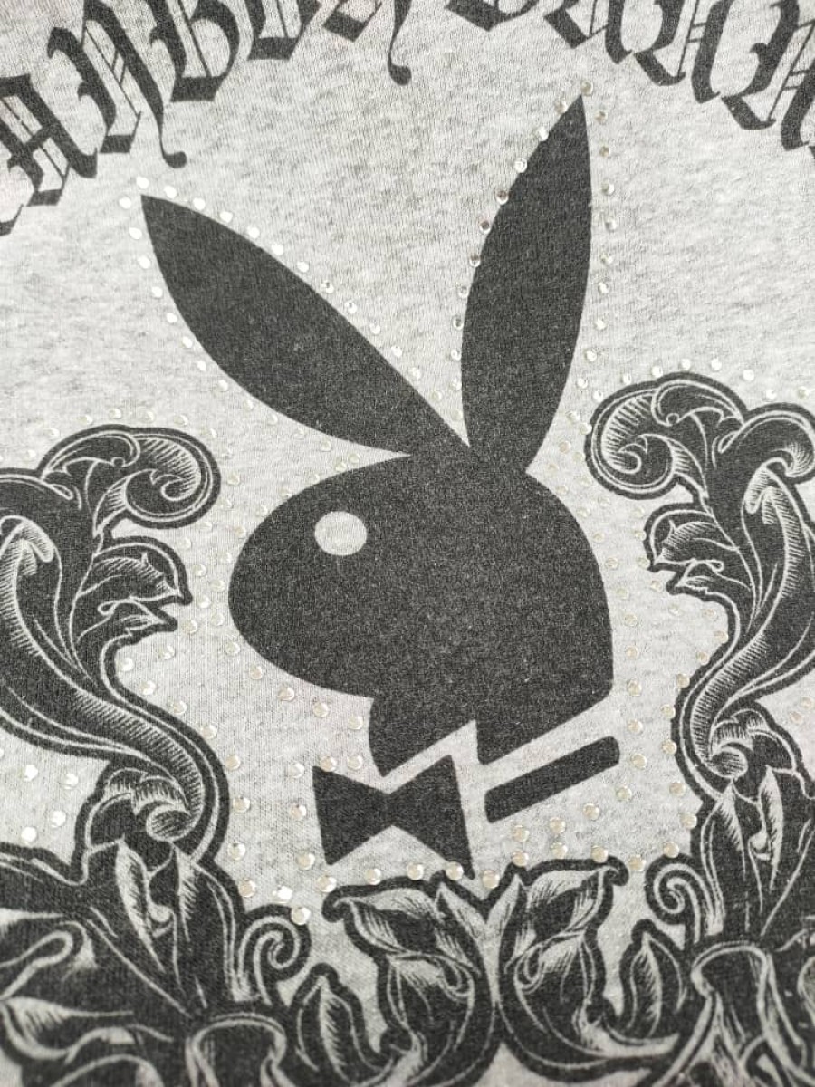 Playboy - DELETE TODAY Bunny Big Logo Hoodie - 2