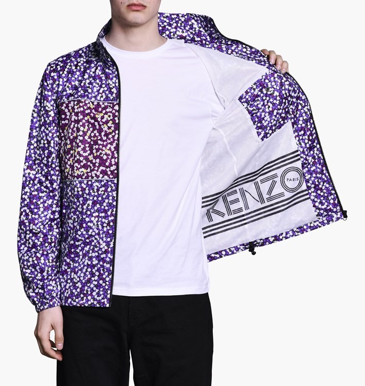 NWT $495 Kenzo "flowers" Jacket - 18