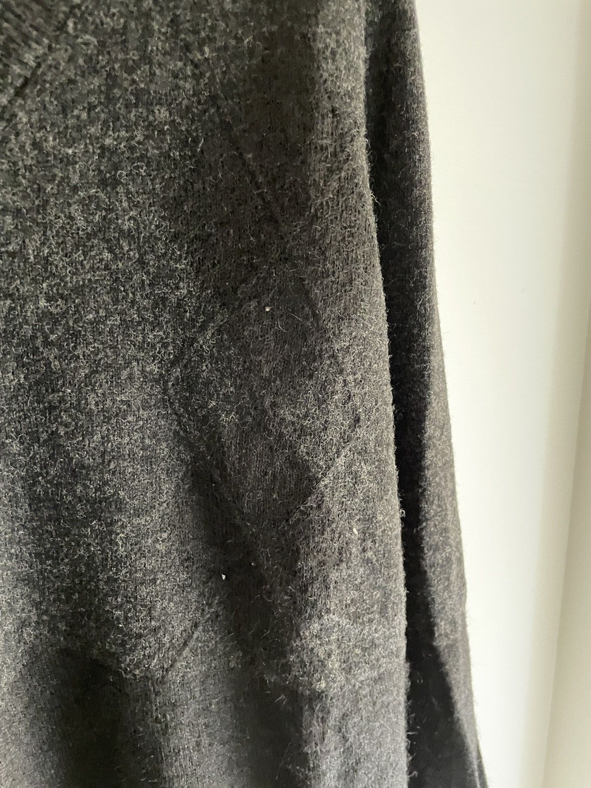 F/W06 Grunge Distressed Noir Knit Sweater - 5