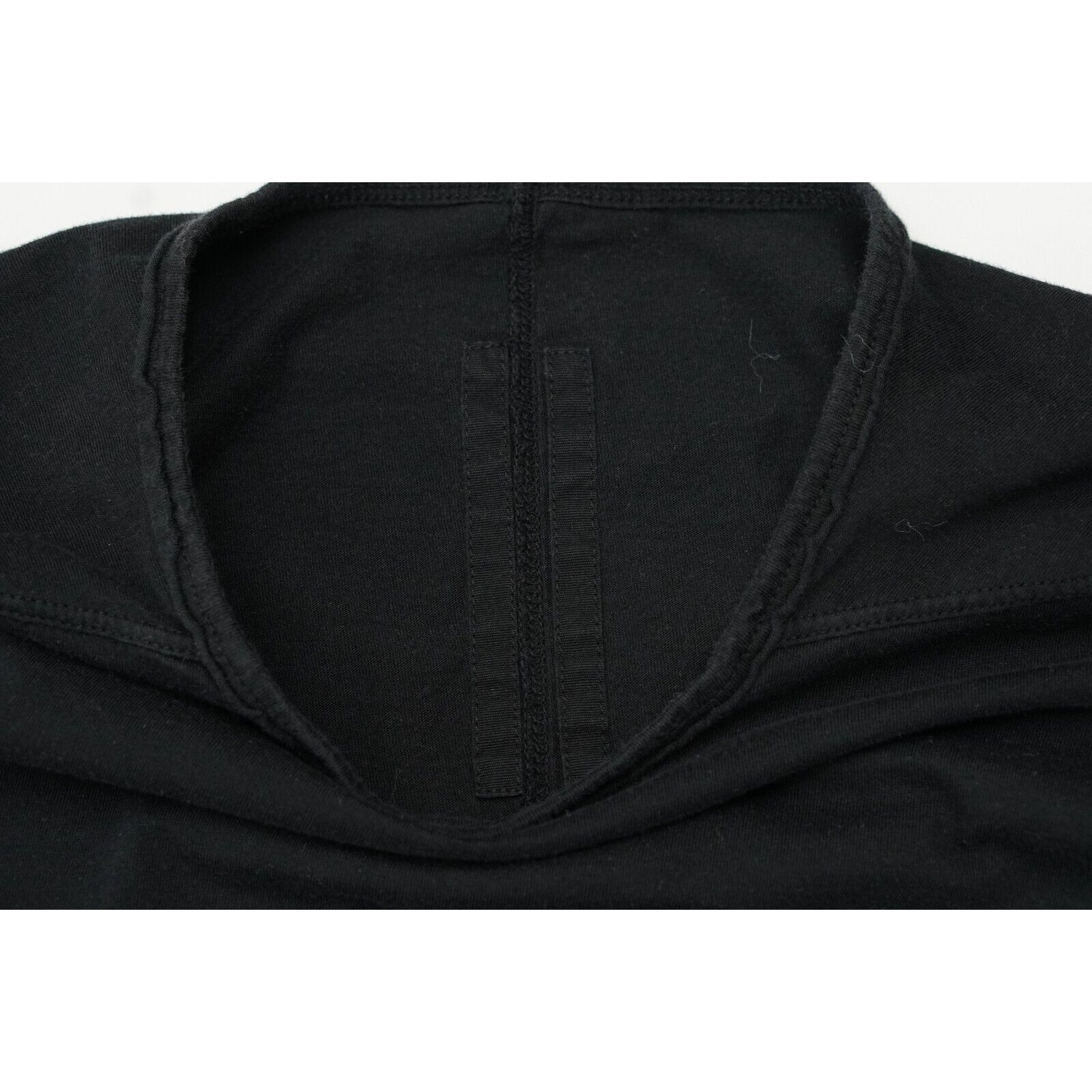 DRKSHDW Logo Print Shirt Performa - Black Chalk - 5