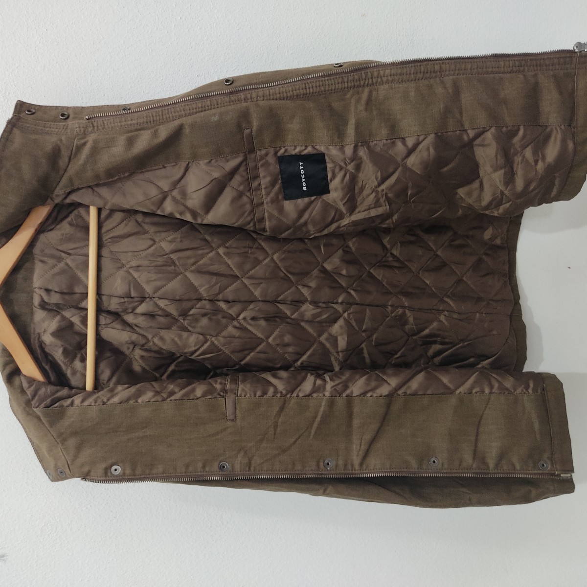 Boycott - BOYCOTT Military Cargo Work Parka Jacket - 7