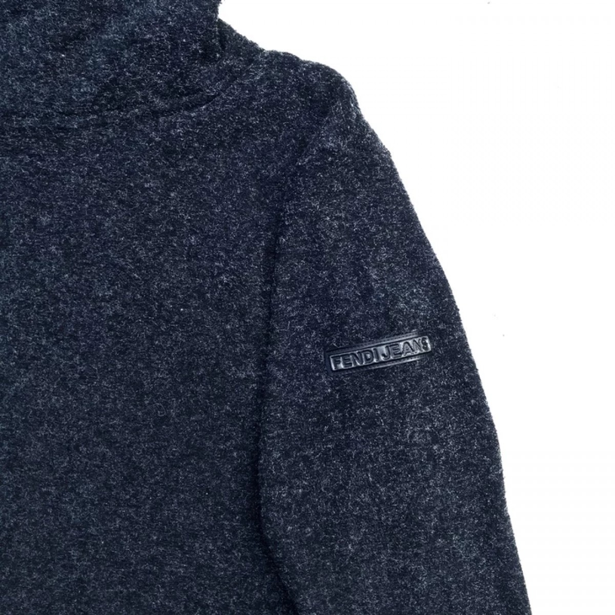 Fendi Jeans Turtleneck Fleece - 7