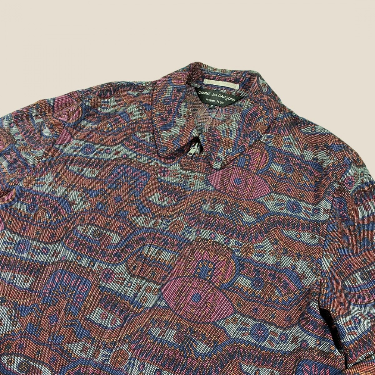 Comme des Garçons Homme Plus Psychadelic Wool Jacket - 2