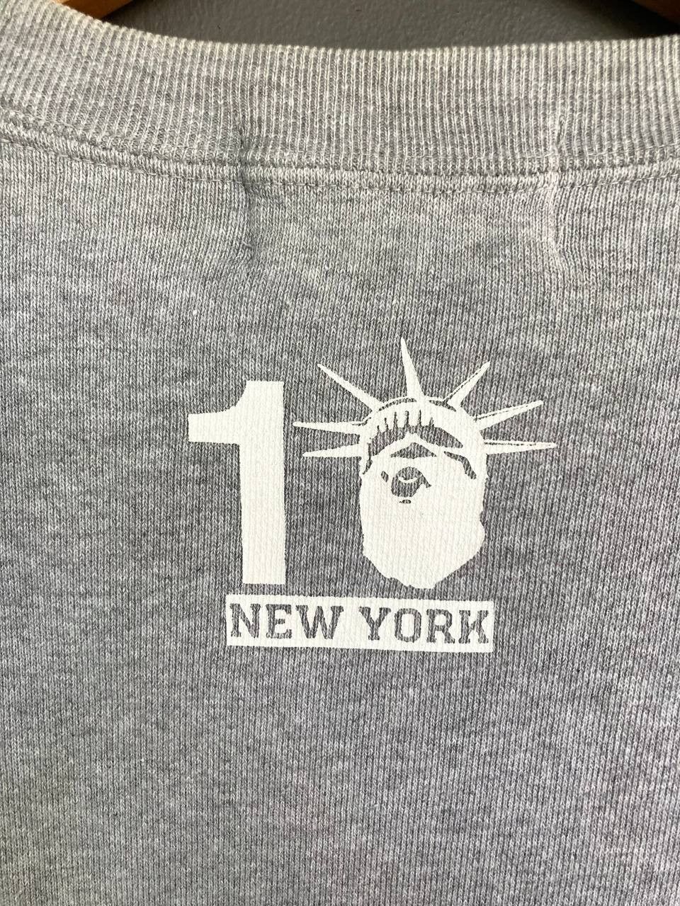 Bape NYC Store 10th Anniv Sweatshirt - 6