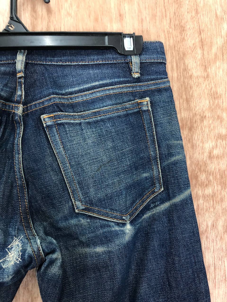 APC Petit Standard Jeans Distressed Selvedge - 18