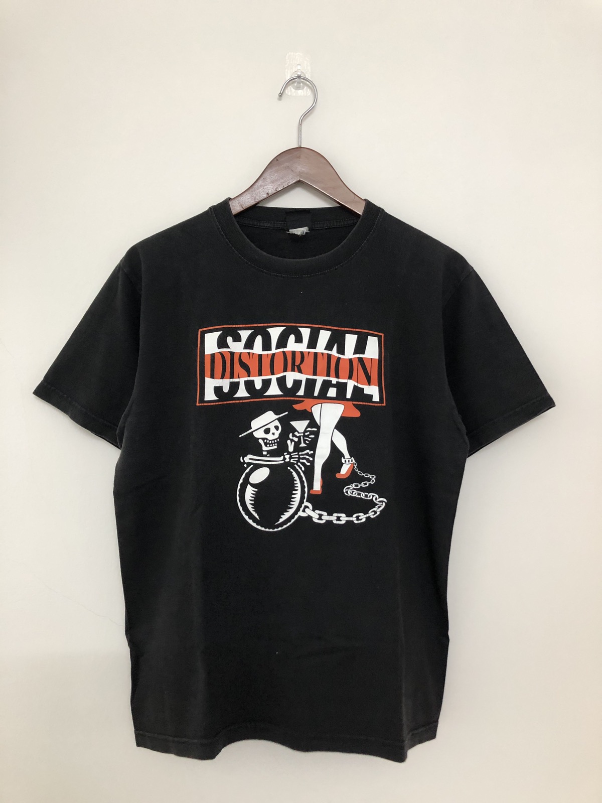 Vintage - Social Distortion Punk Band T-Shirt - 1