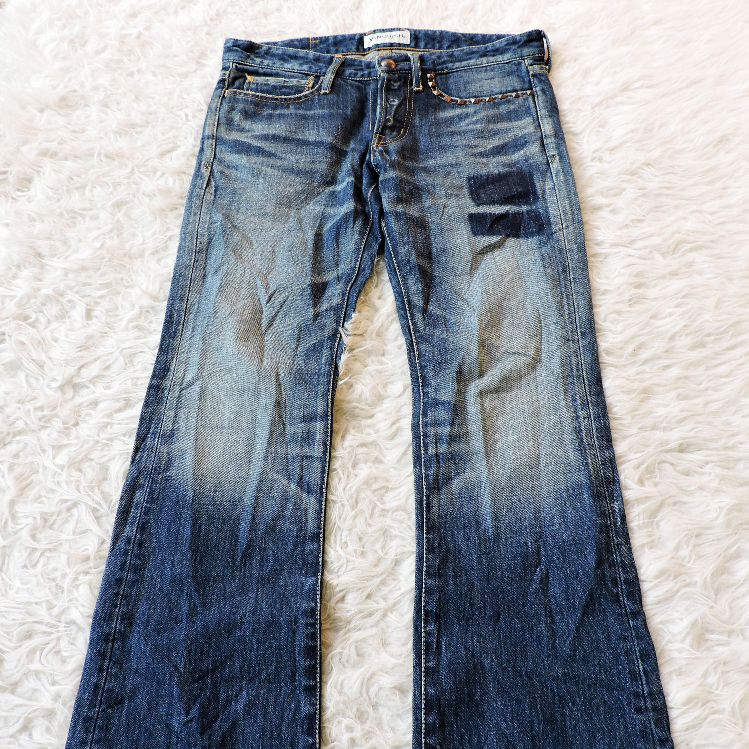 VANQUISH JAPAN DENIM LONG PANTS - 7