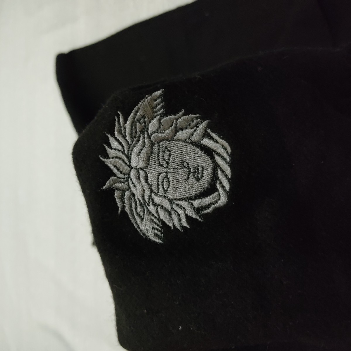 Atelier Italy Wool Scarf Muffler Rare 90s - 5