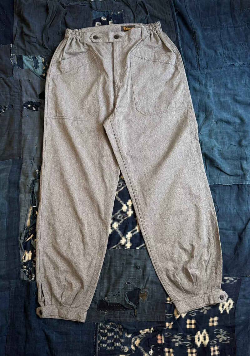 VISVIM 24AW Carrol Pants (Exclusive) – Racing-Style Pants - 1