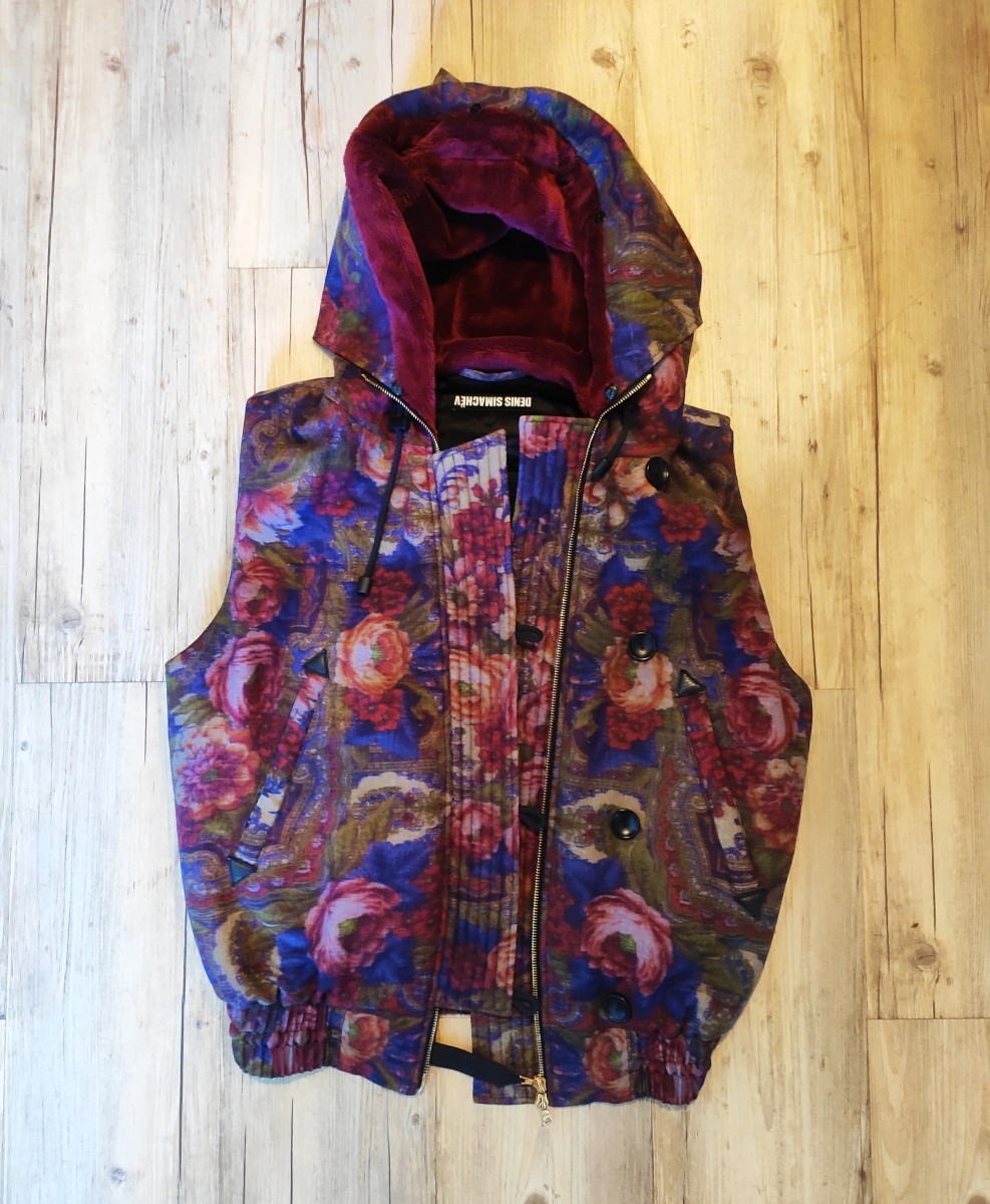 Denis Simachev - N2B wool vest.Like Undercover or Raf Simons - 2