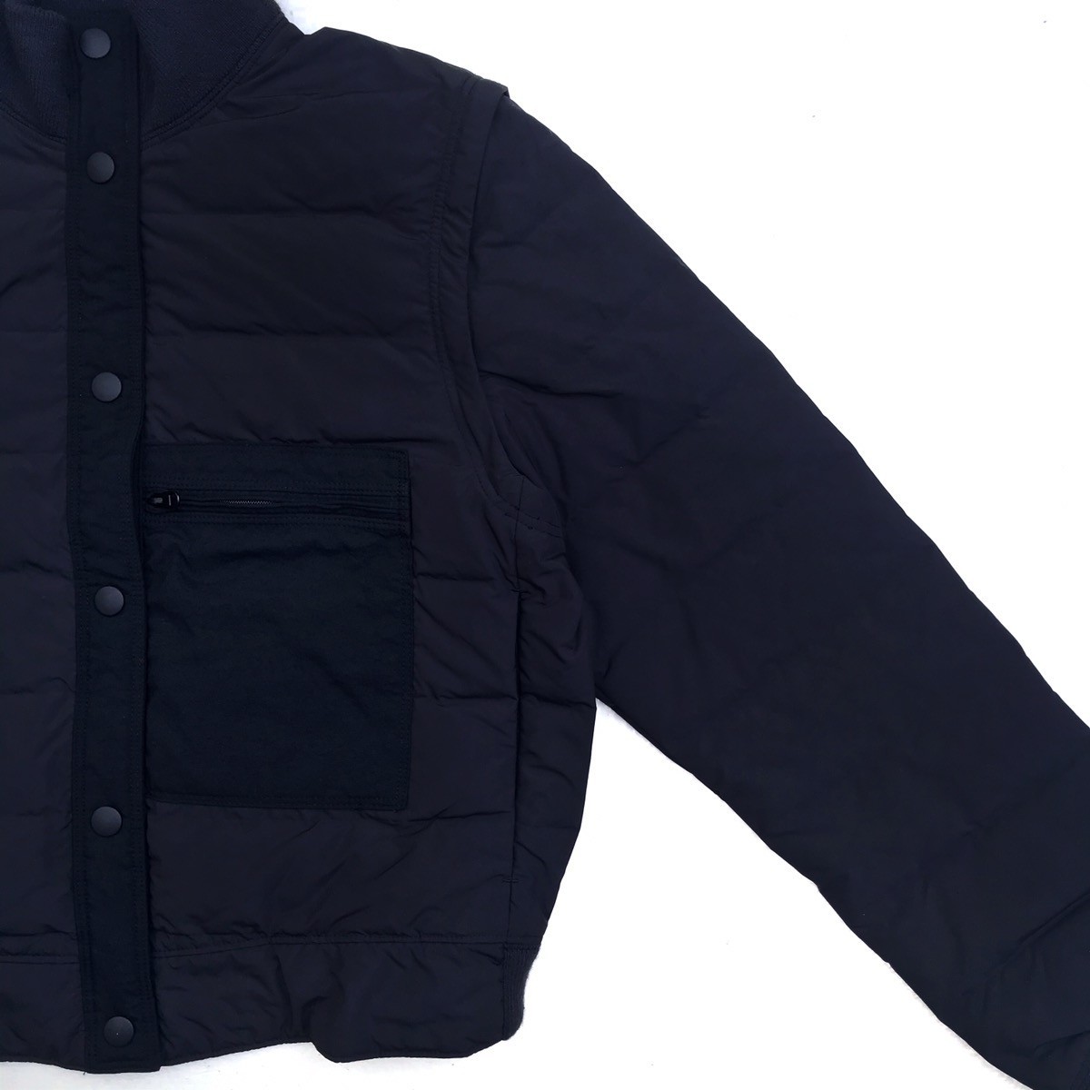 Uniqlo - 2 Ways Puffer Jacket / Vest - 3