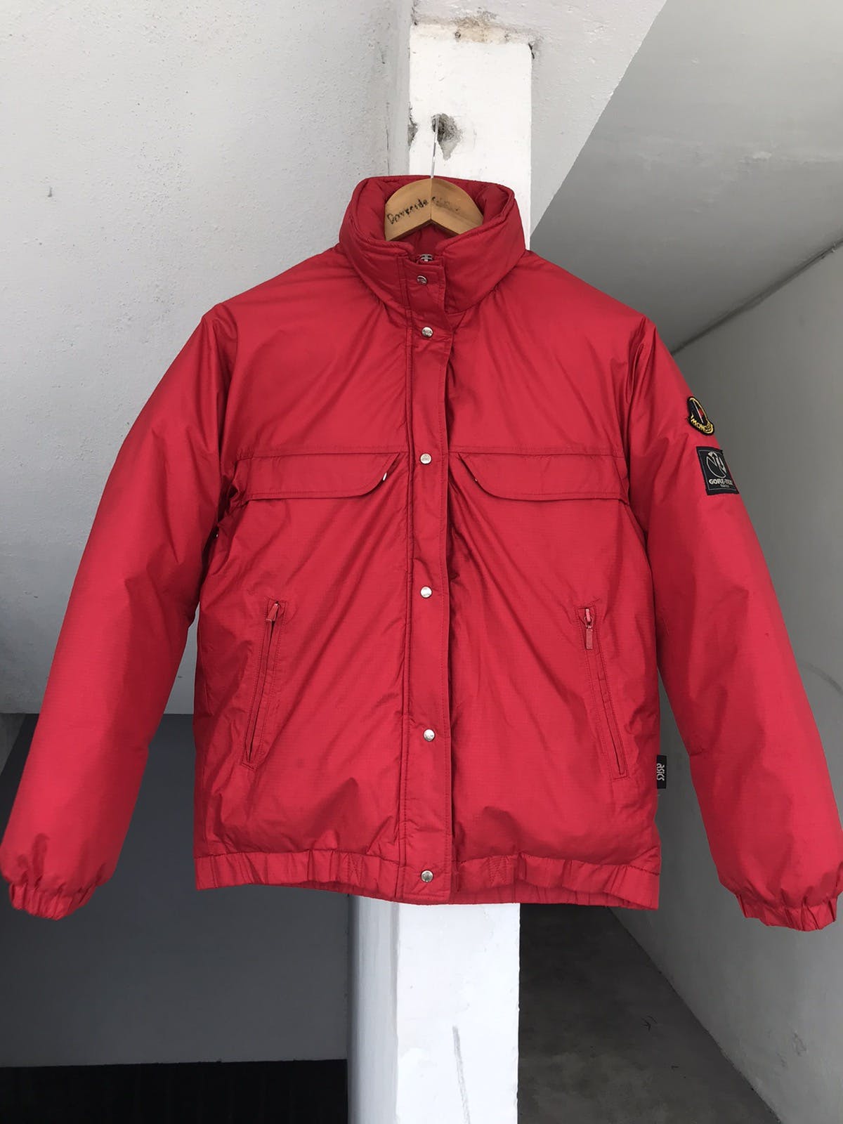 90s Moncler X Asics Purffer Jacket - 2