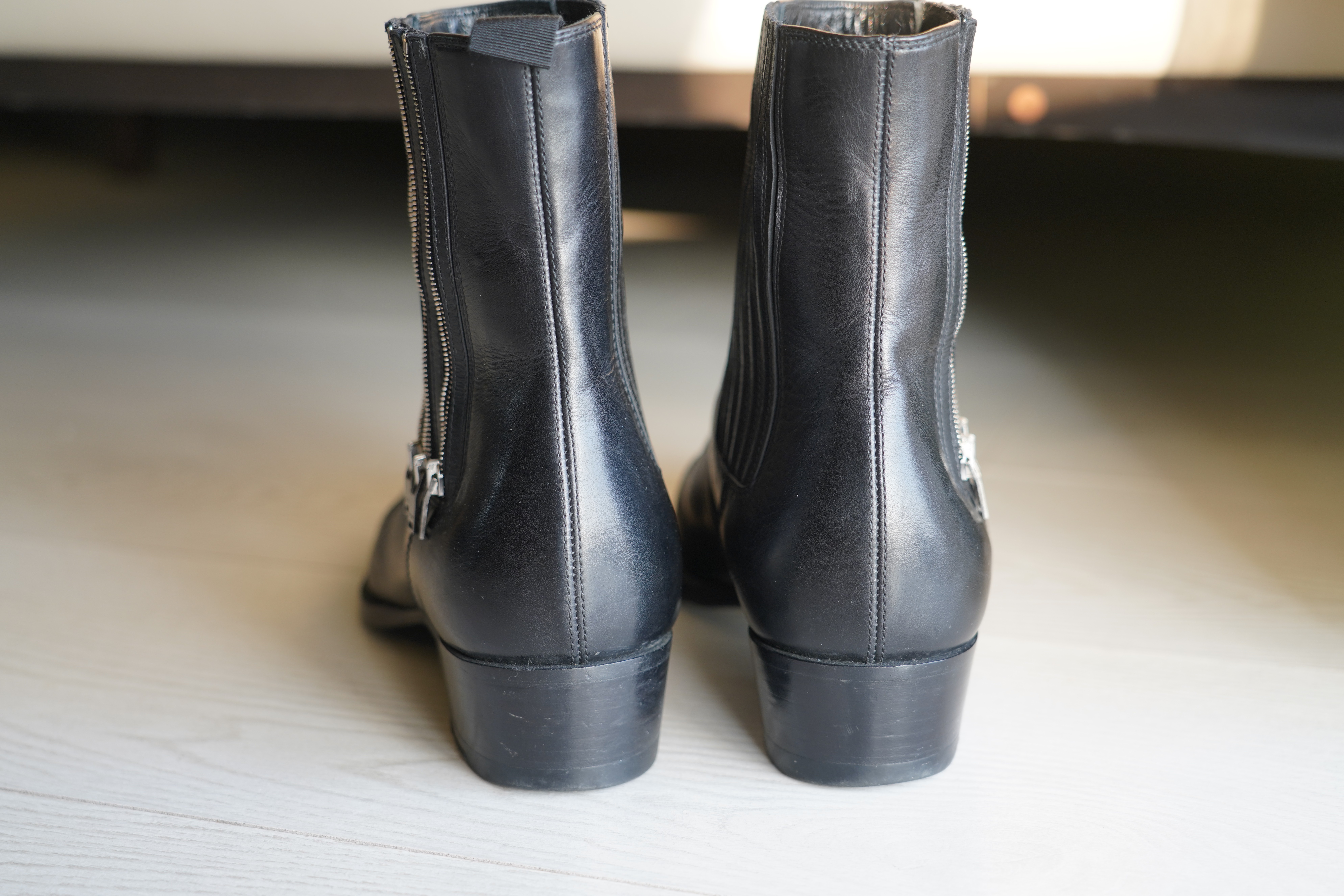 FW15 Triple Zip Wyatt Boots - 6