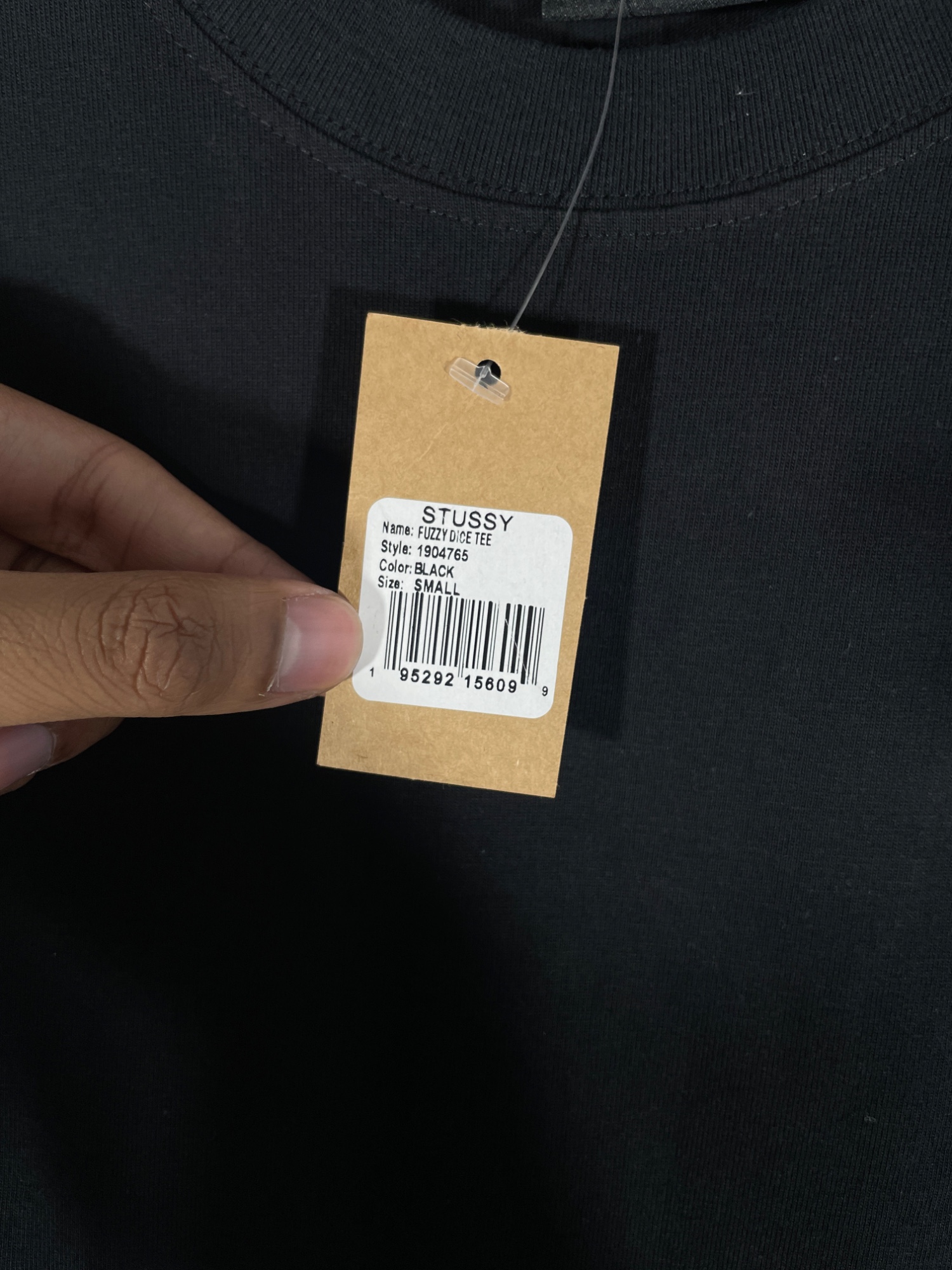 Stussy Fuzzy Dice tee - Small Original - 5