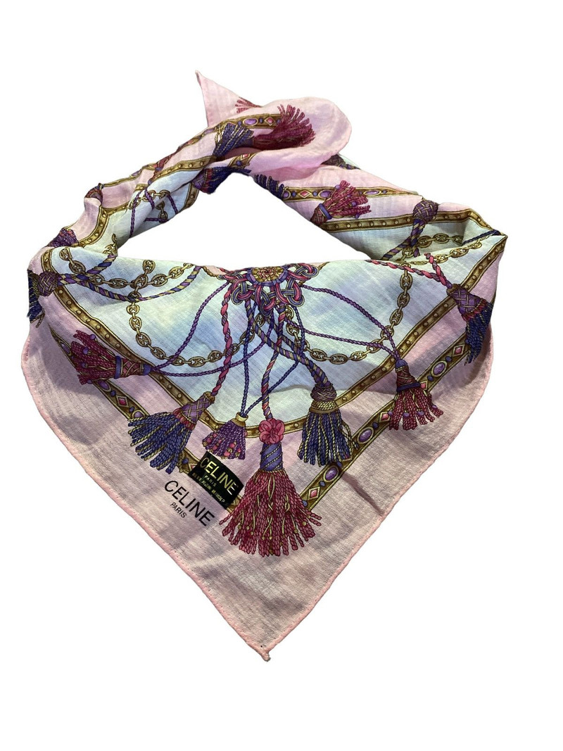 Celine Neckerchief / Bandana / Handkerchief - 1