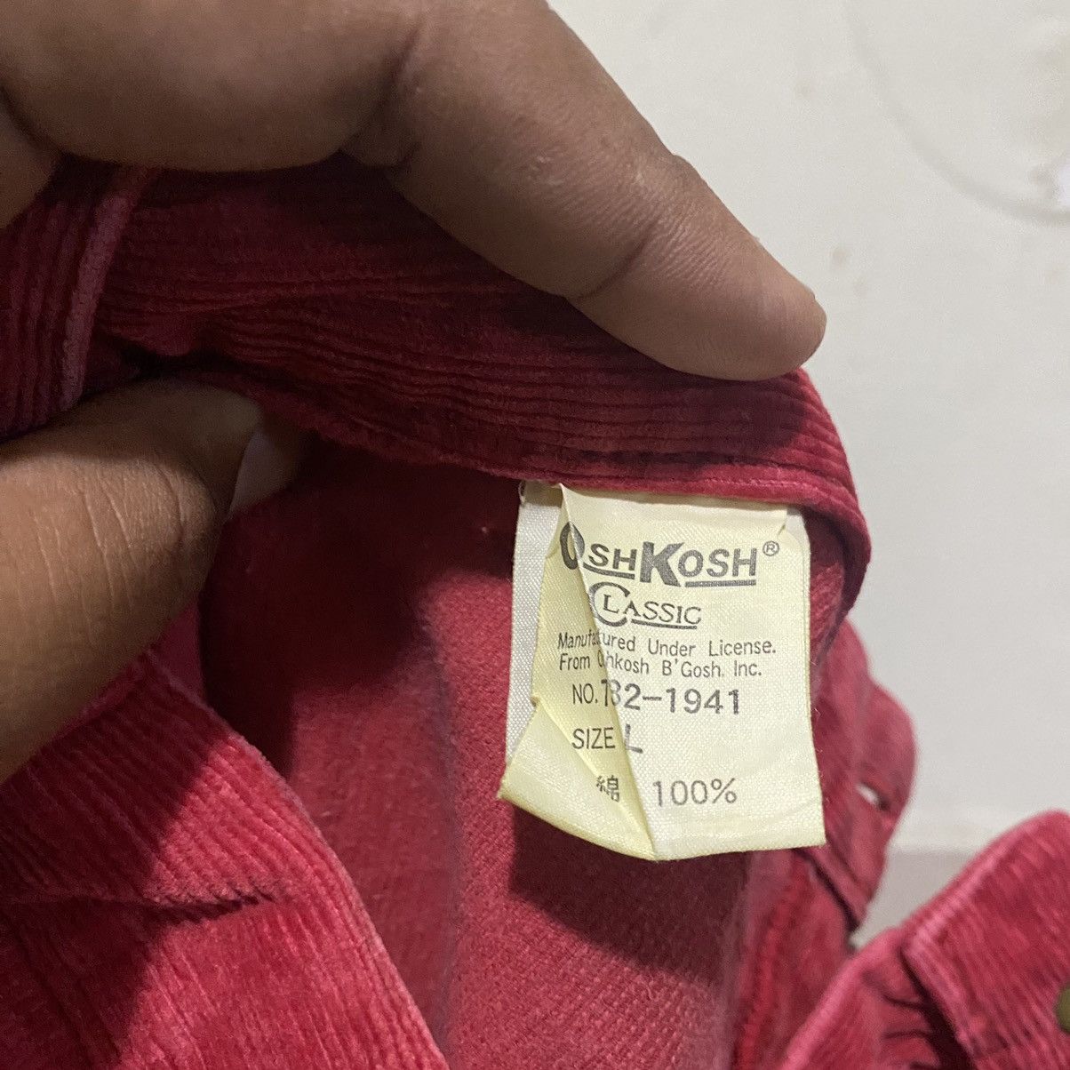 VINTAGE OSHKOSH BUSTPANT SHORT - 11