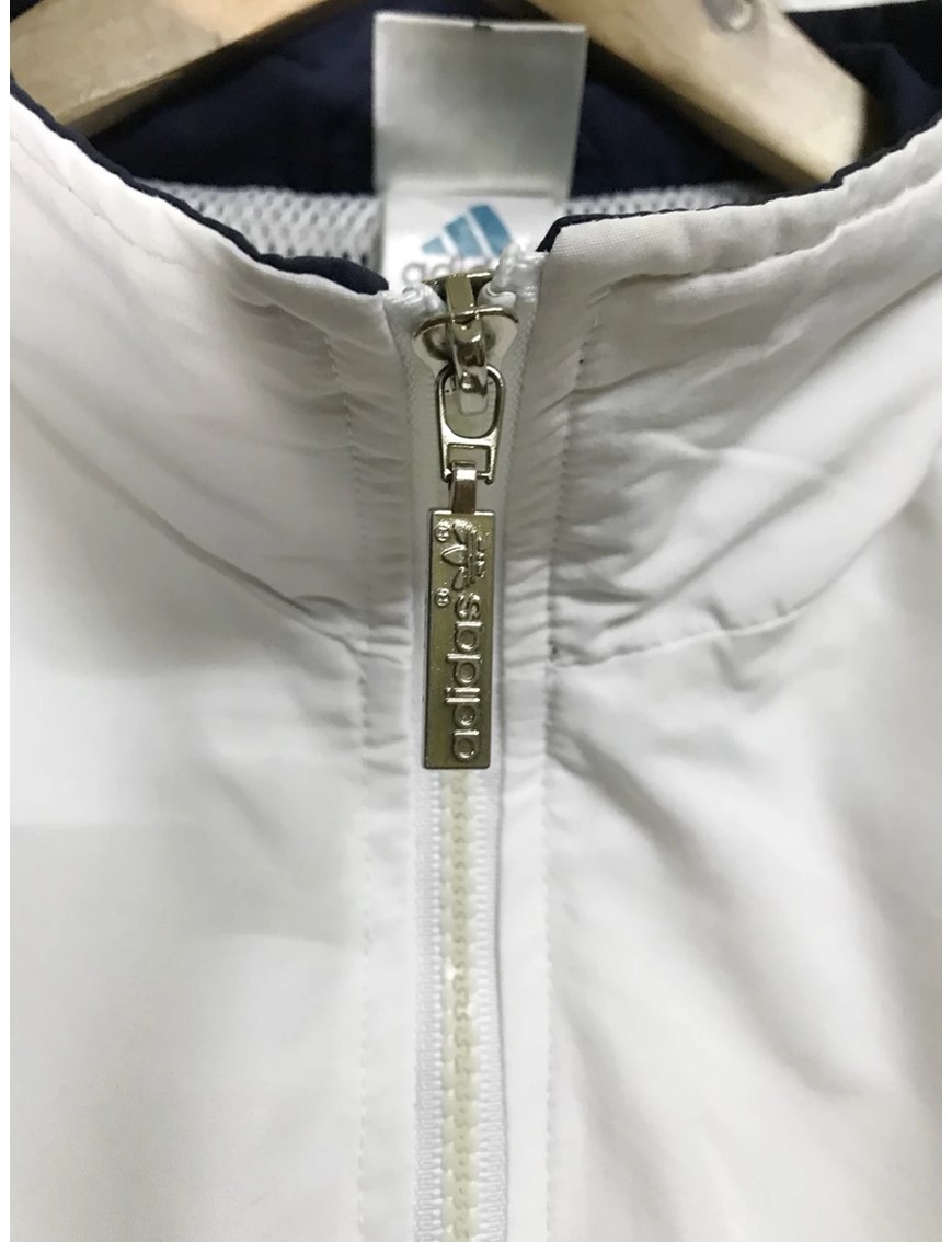Vintage Adidas Embroidery Big Logo Spellout Jacket - 7