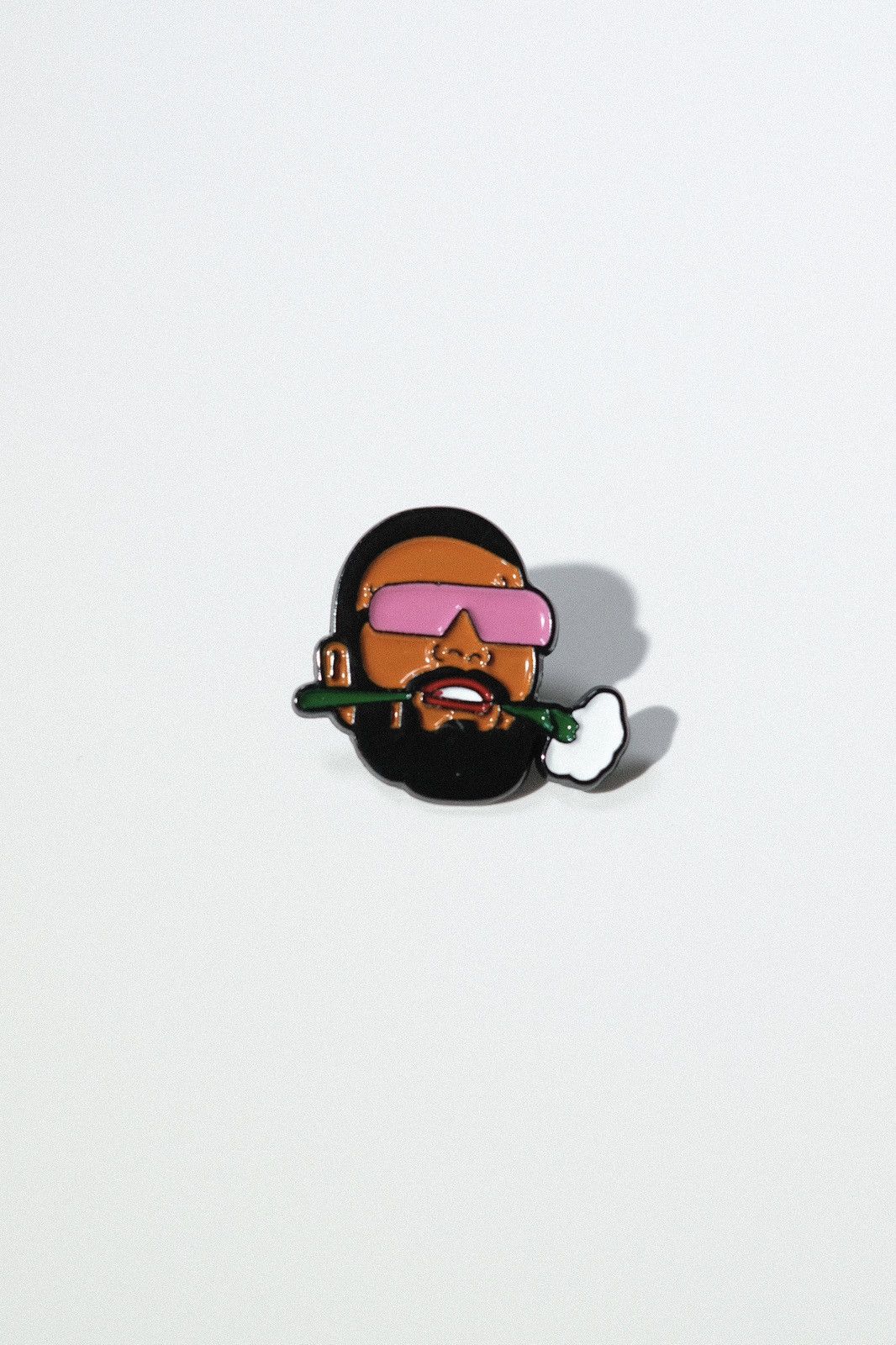 Hype - Bad Bunny Hip-Hop Enamel Pin - 1