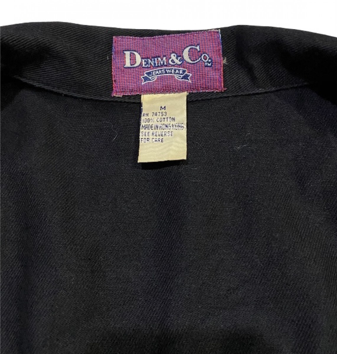 Denim & Co. - Denim & Co. Sleeveless Belted Denim Jacket - 8