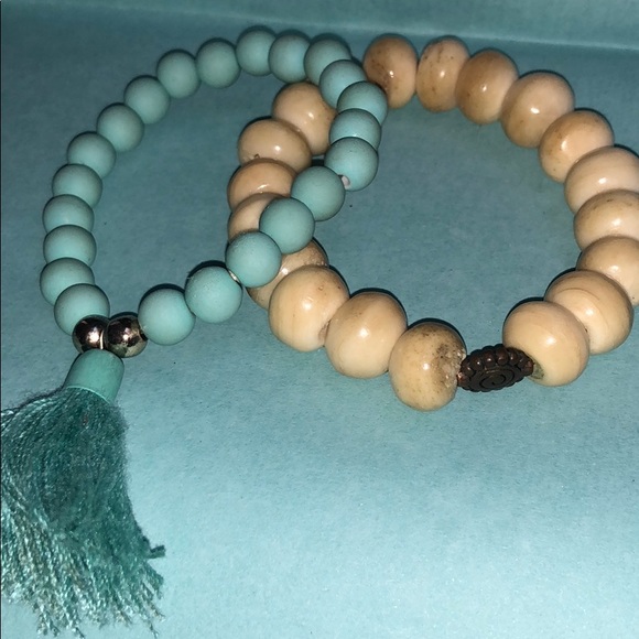 Boho Beaded Bracelet Bundle - 2