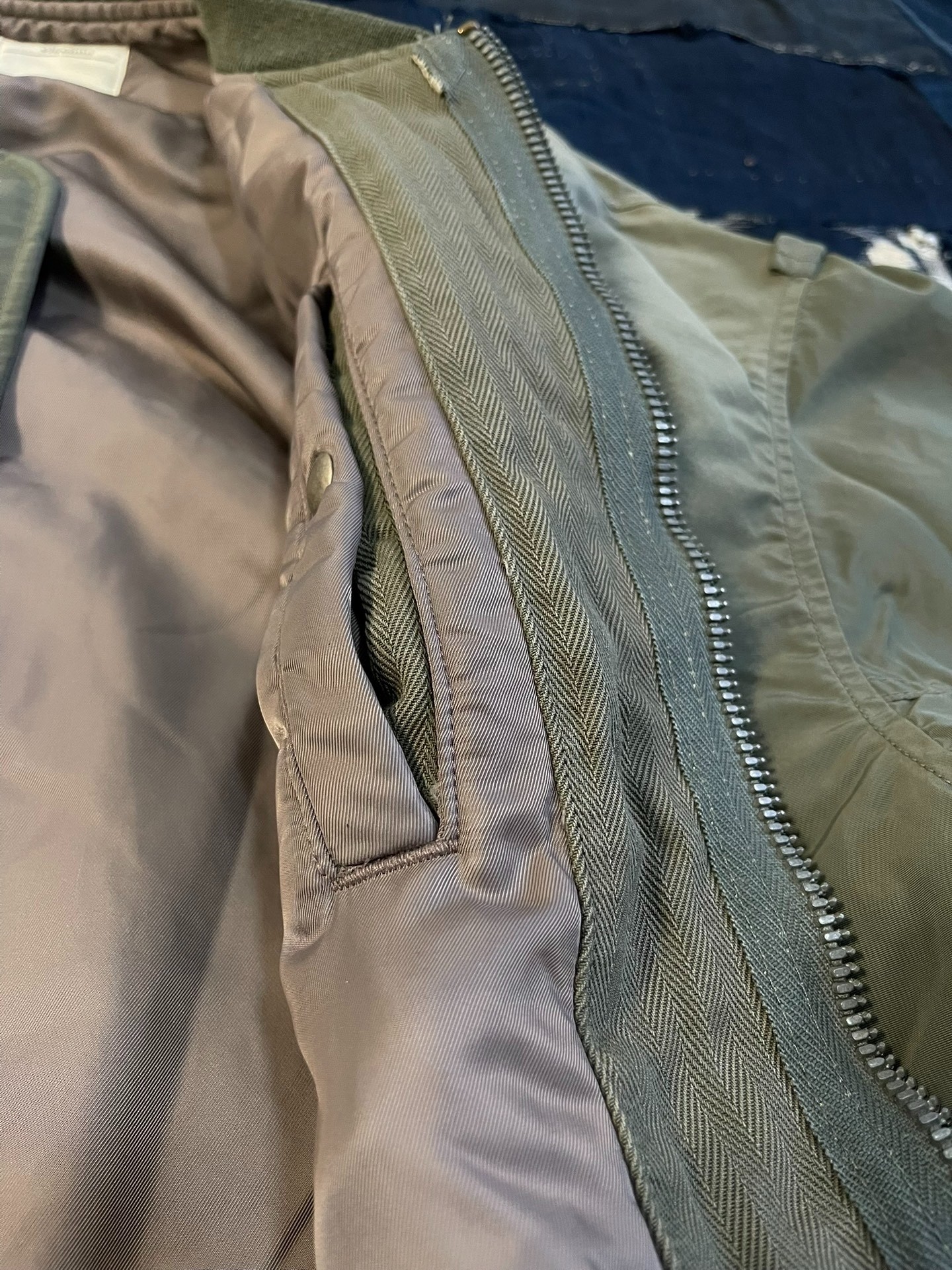 visvim 23aw thorson jkt crash damaged distressed jacket - 5