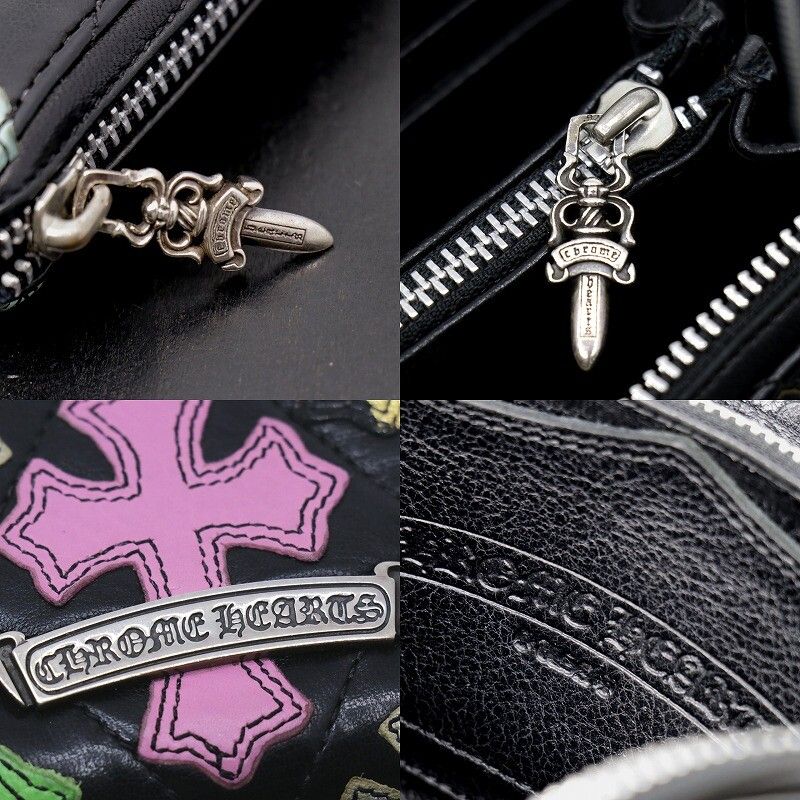 Chrome Hearts Multi Patch Wallet - 6