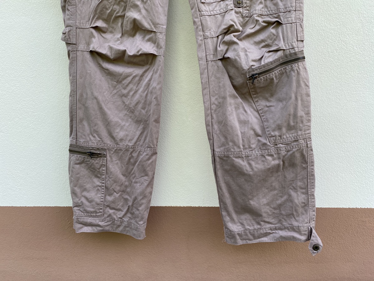 Japanese Brand - tactical multipocket seditionaries bondage cargo zipper - 3