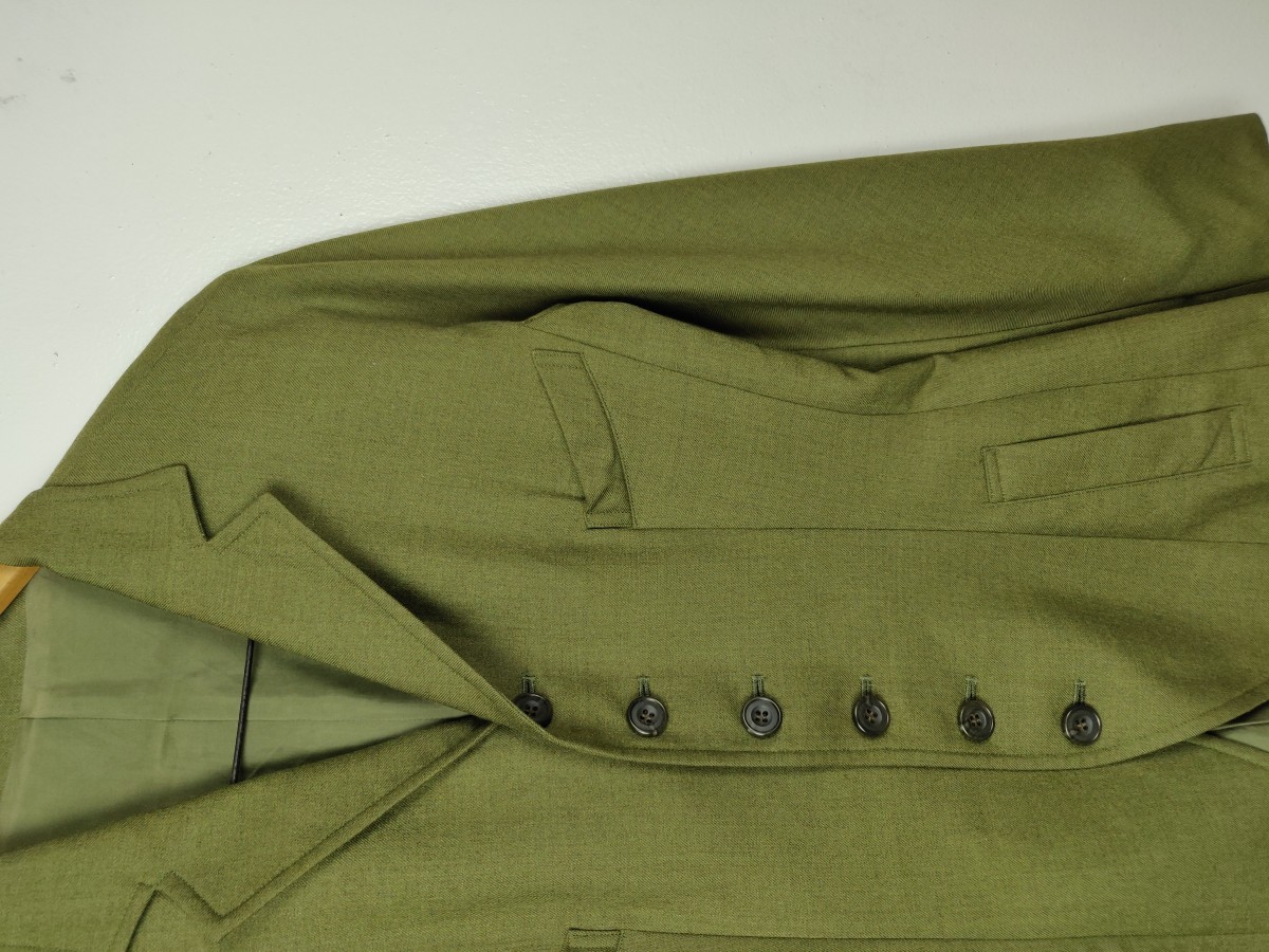 Vintage - Vtg Six Button Jacket Retro Blazer Coat - 5