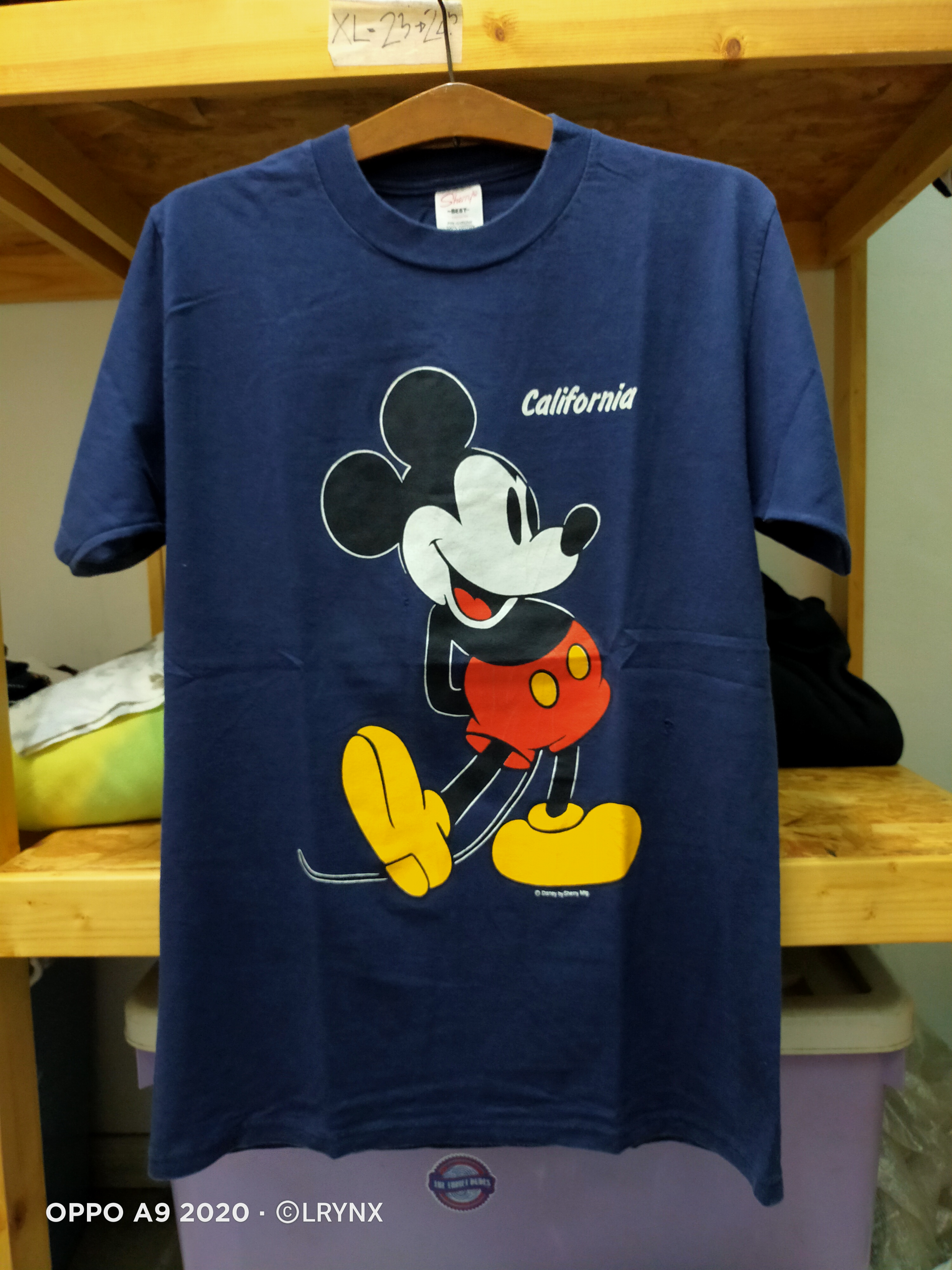 Vintage - VINTAGE MICKEY MOUSE TSHIRT - 1