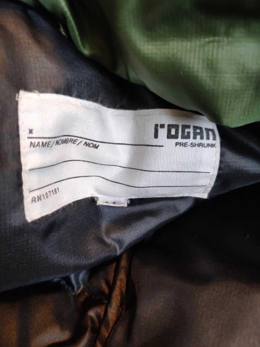 Rogan - Green padded coat.Like Rick Owens or Helmut Lang jacket - 7