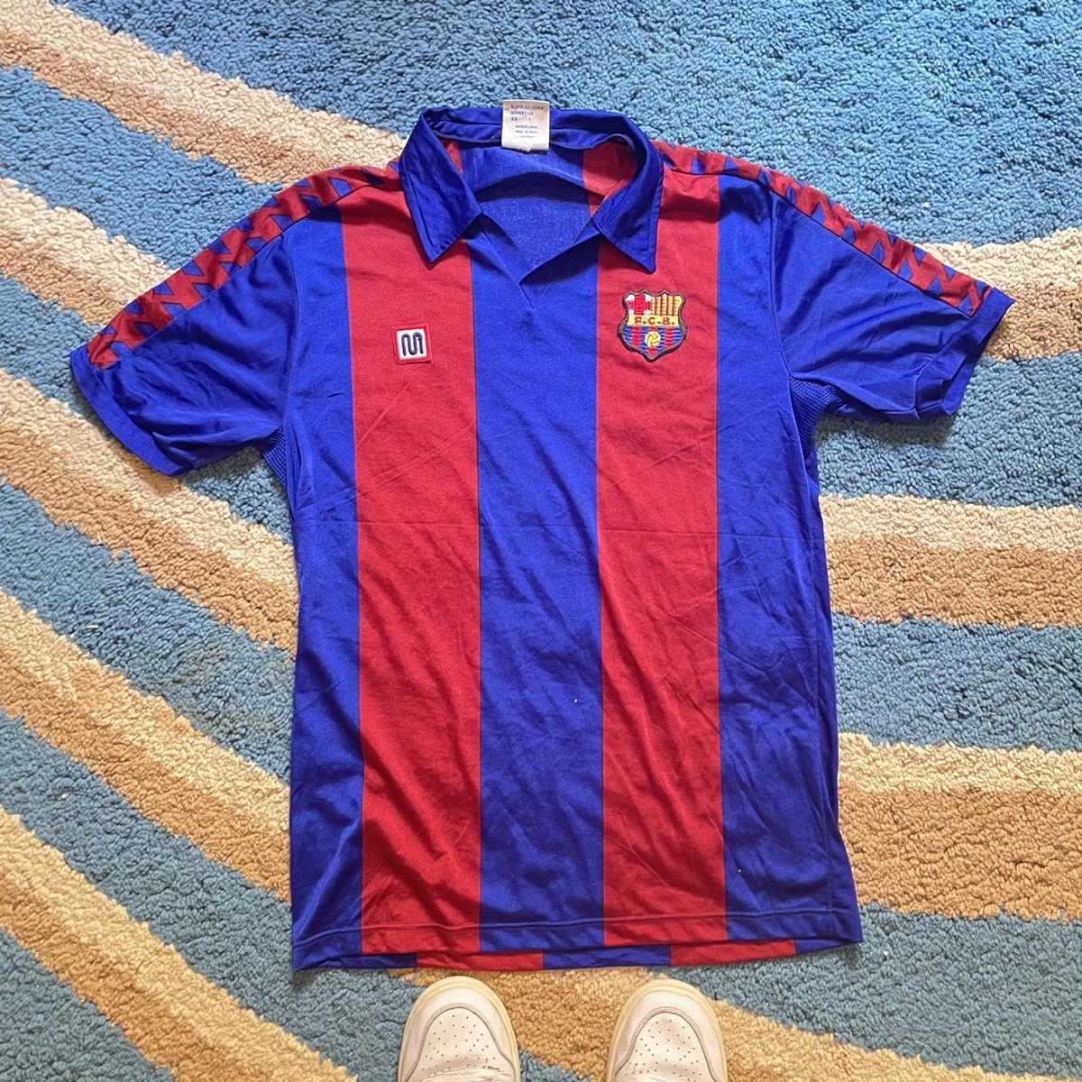 F.C BARCELONA VINTAGE 80’s JERSEY - 1