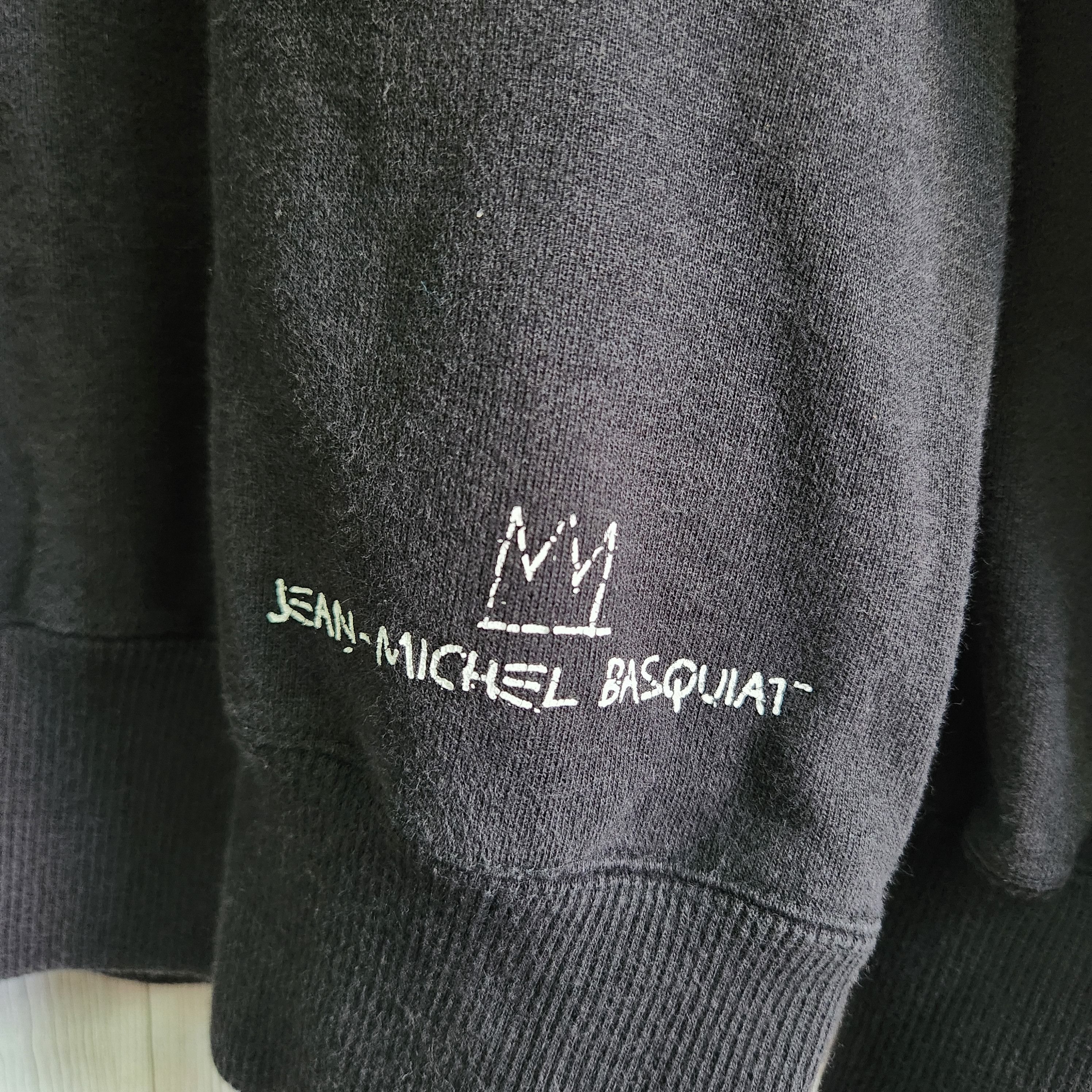 Uniqlo - Aaron Jean-Michel Basquiat Sweatshirts Hoodie - 6