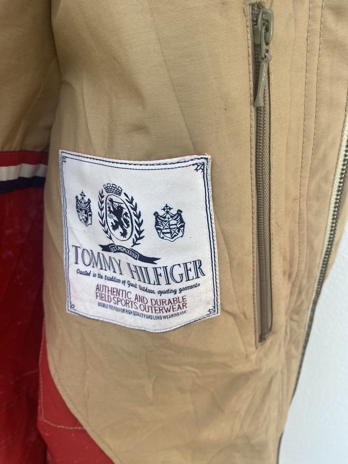 Tommy Hilfiger - Tommy Helfiger Outdoor Wear Multi Pocket Jacket - 16