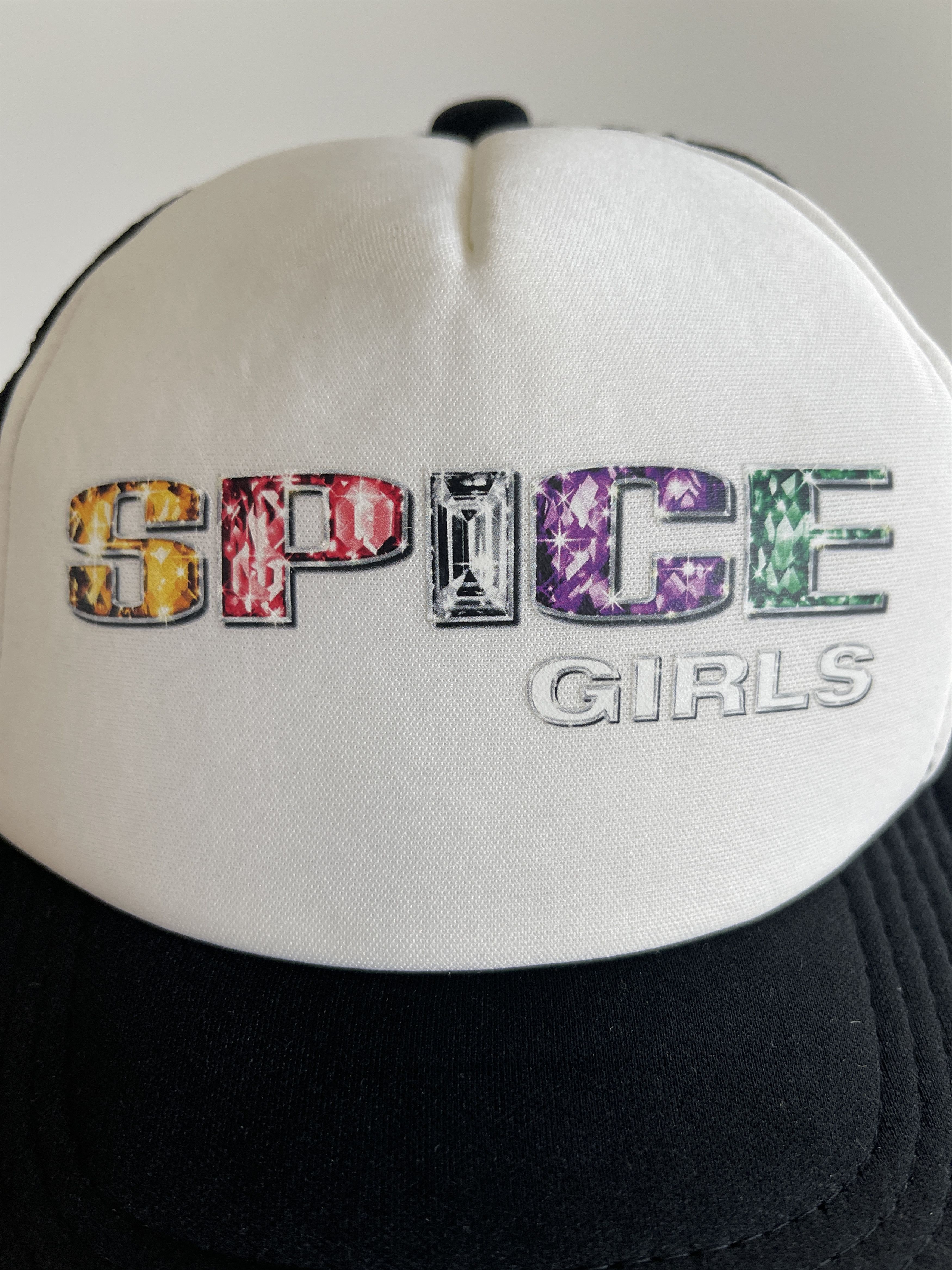 STEAL! Vintage 2000s Spice Girls Trucker Hat Cap - 2