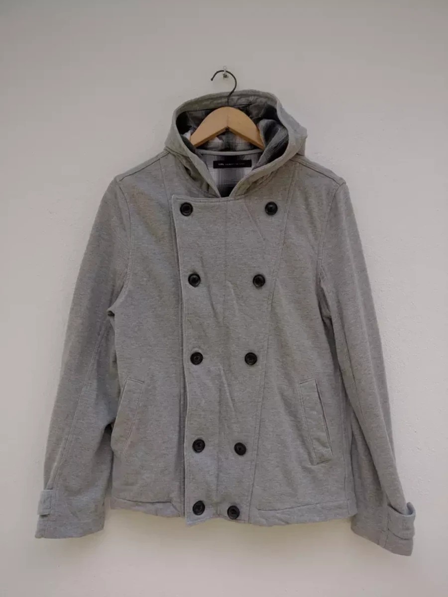 Ships Japan - Vintage Button Hoodies Sweatshirt - 2