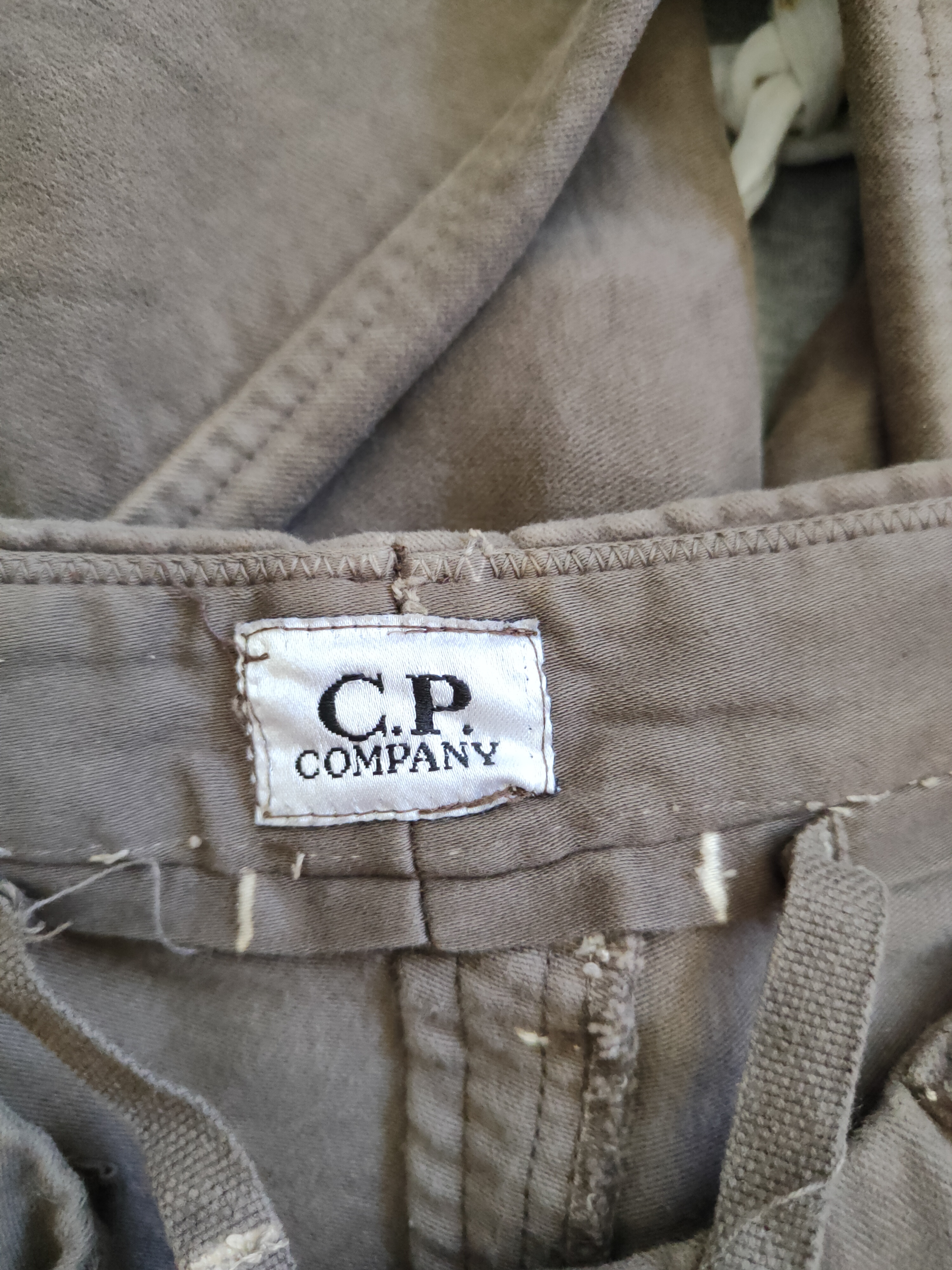 C.P. Company Dark Brown Casual Pants - 14