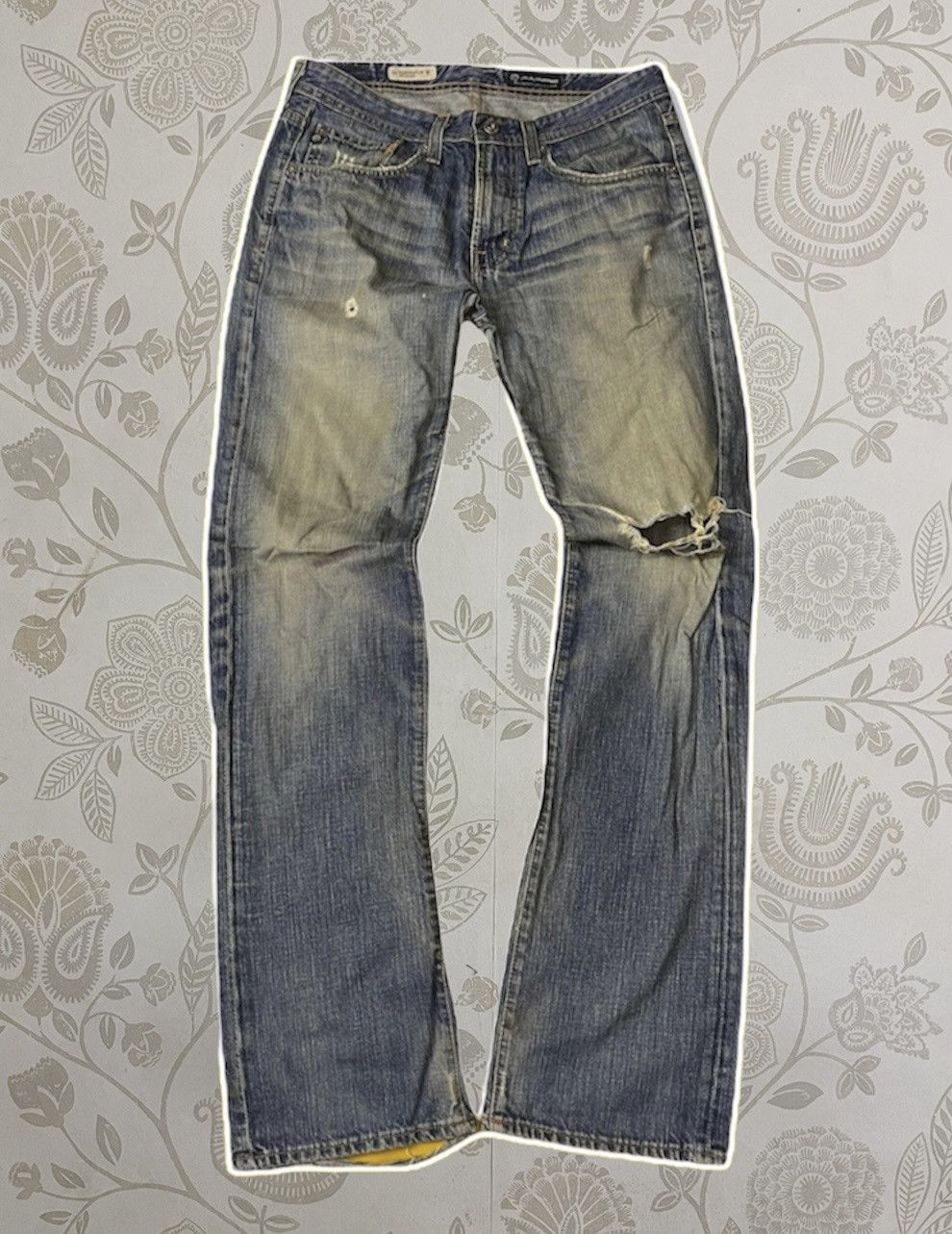 VINTAGE DISTRESSED AG ADRIANO GOLDSCHMIED - 13
