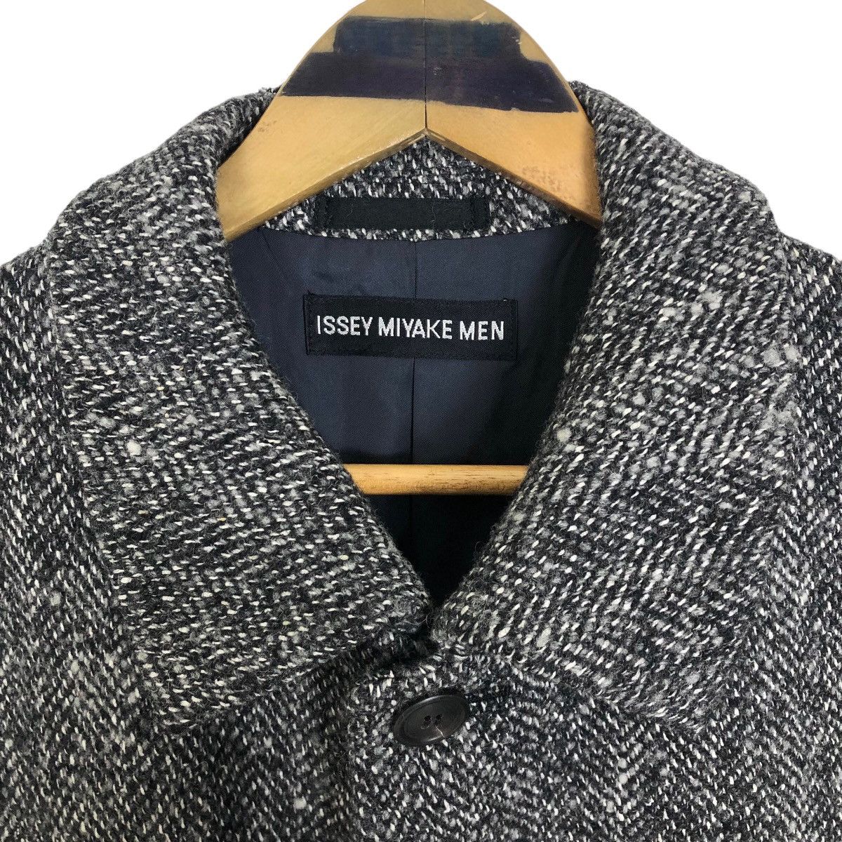 Vintage Issey Miyake Men 2009 A/W Tweed Coat Blazer - 6