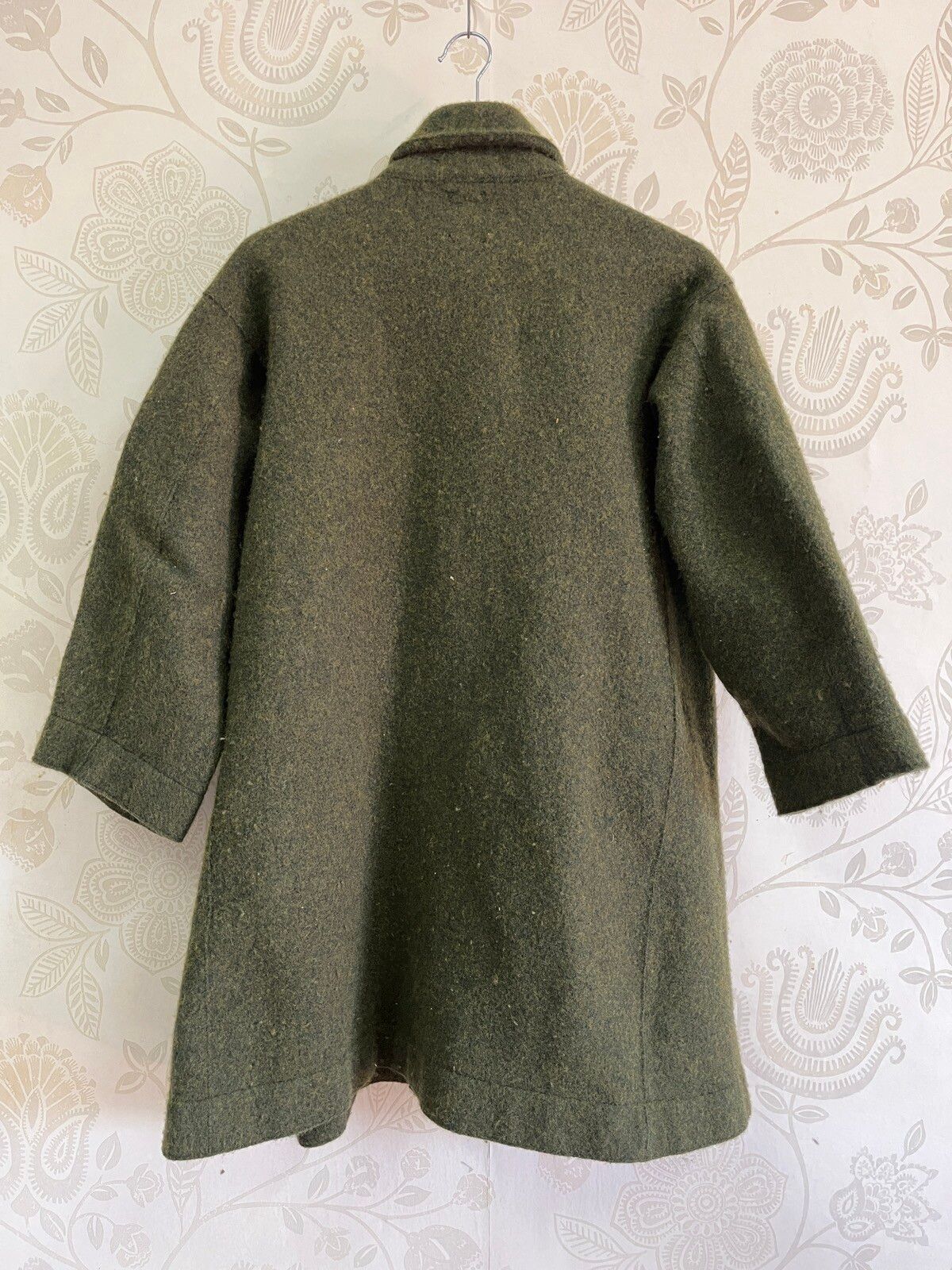 45RPM Wool Japan Designer Long Jacket - 2