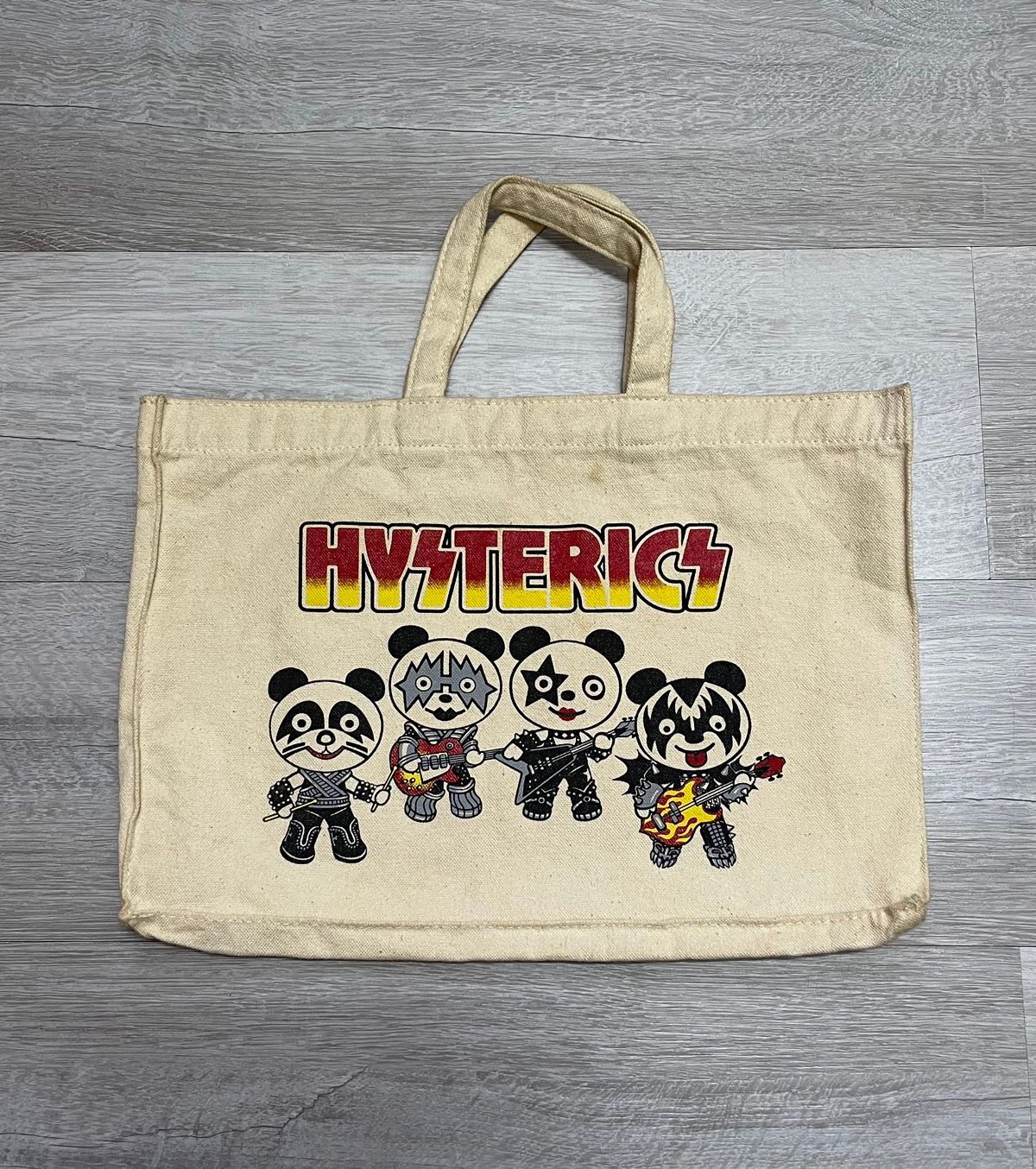 kiss hysteric glamour tote bag - 1