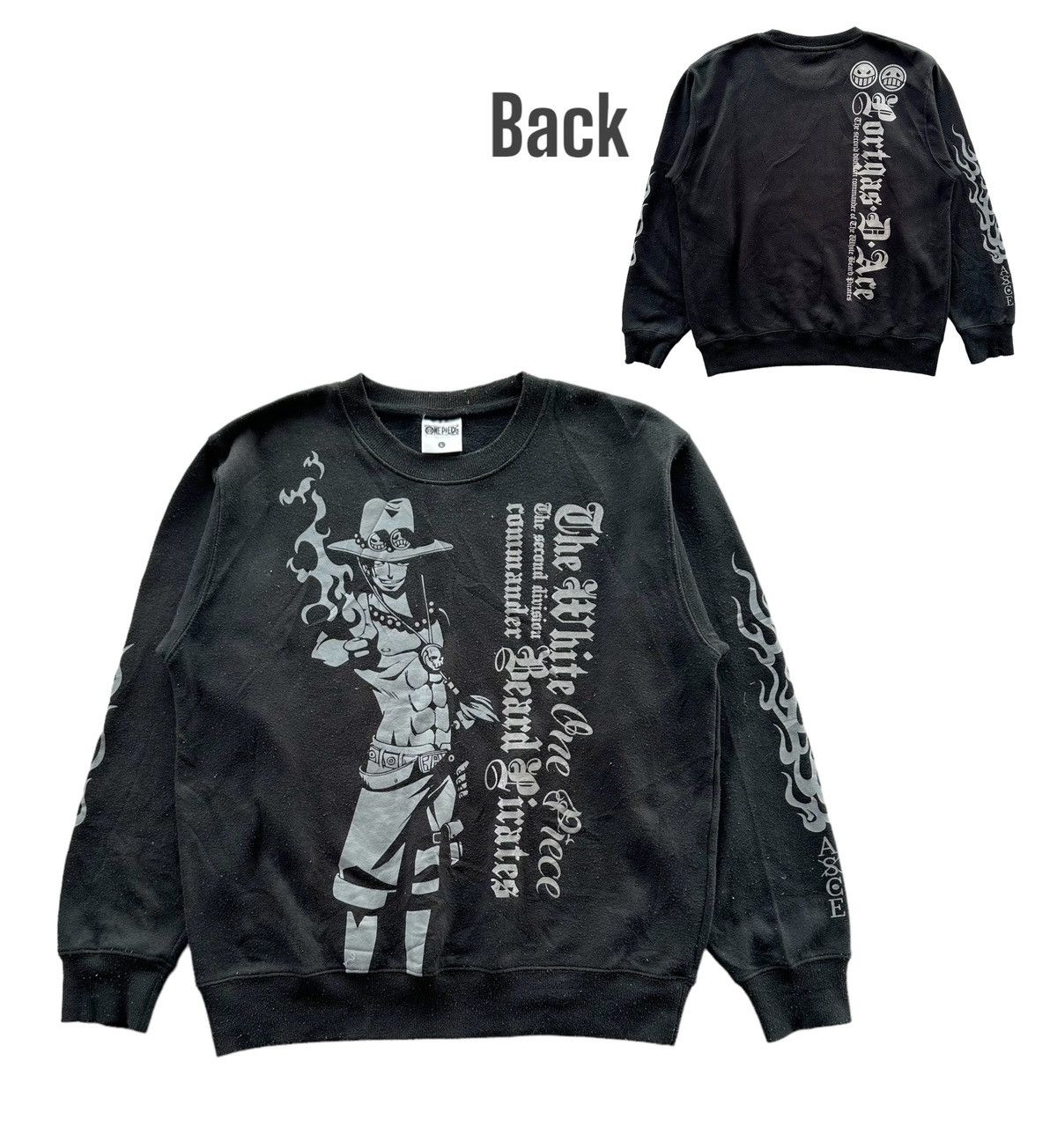 One Piece Anime Sweatshirt - 4