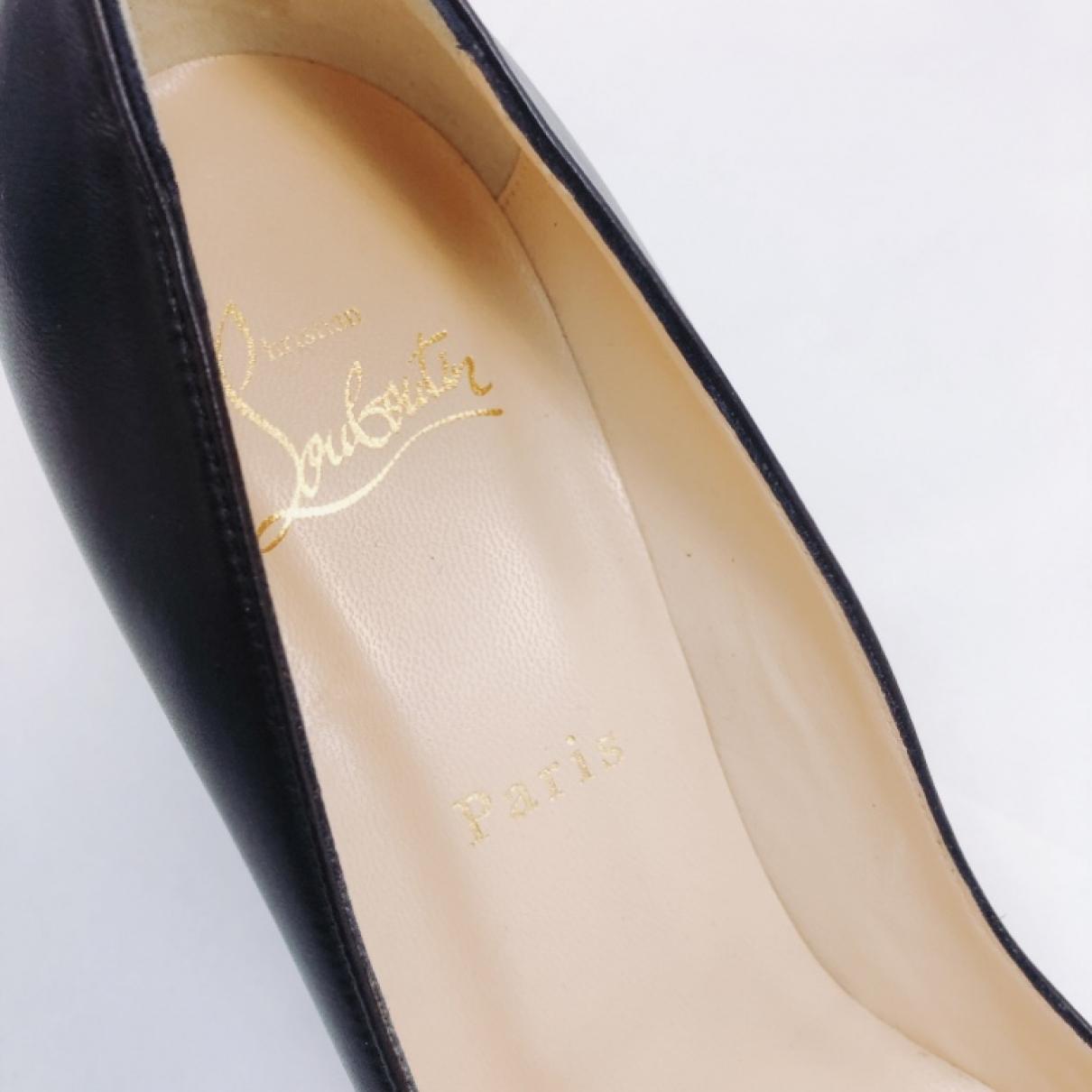 Leather heels - 3