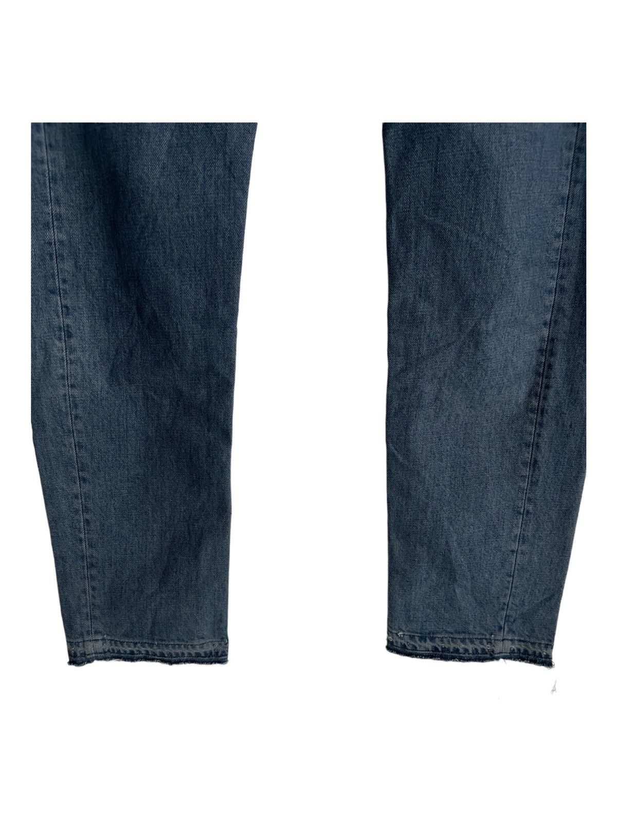 Golden Goose DB "Happy" Americana Uomo Pantaloni Jeans Denim - 7