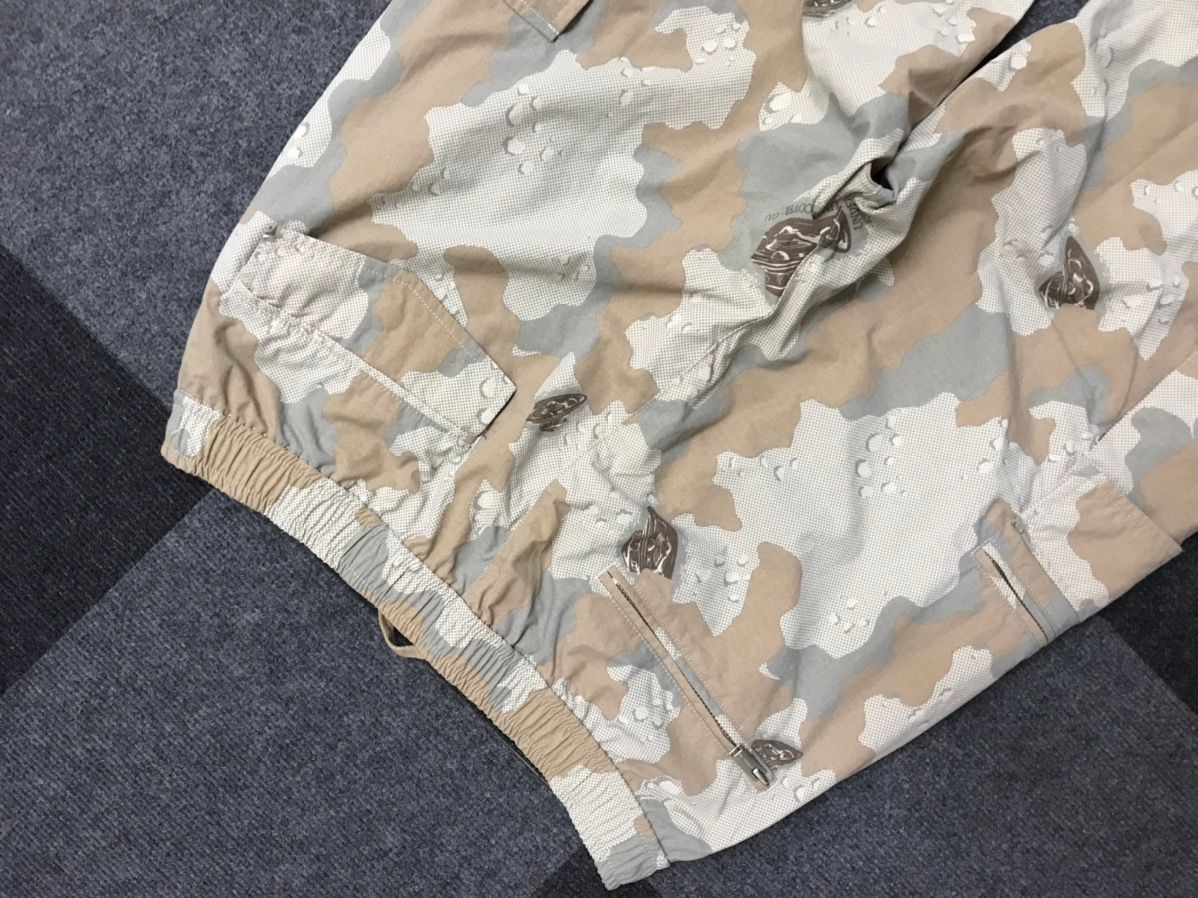 UNDERCOVER X GU Hype Beast Style Camo Multipockets Pant - 9