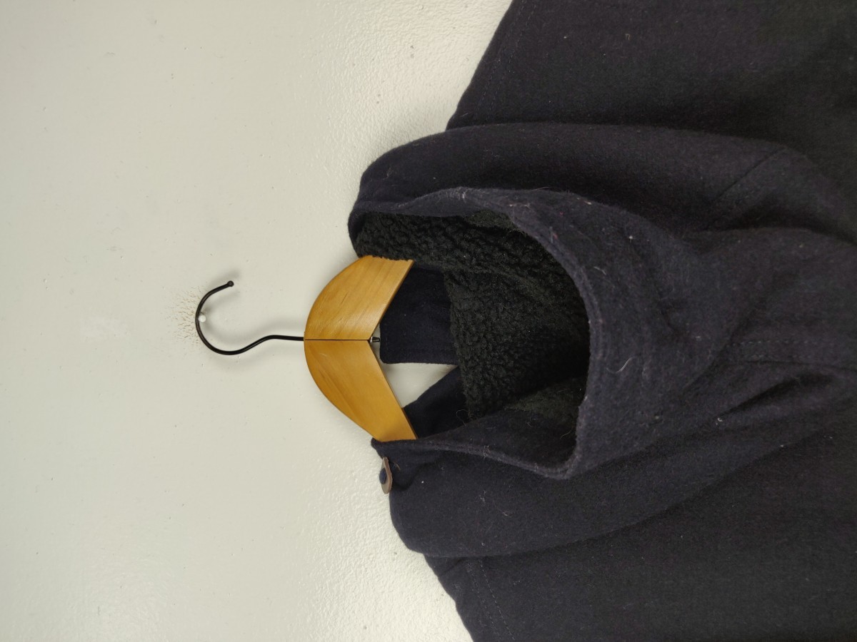 Global Work - Japan Outdoor Wool Coat Jacket Parka - 9