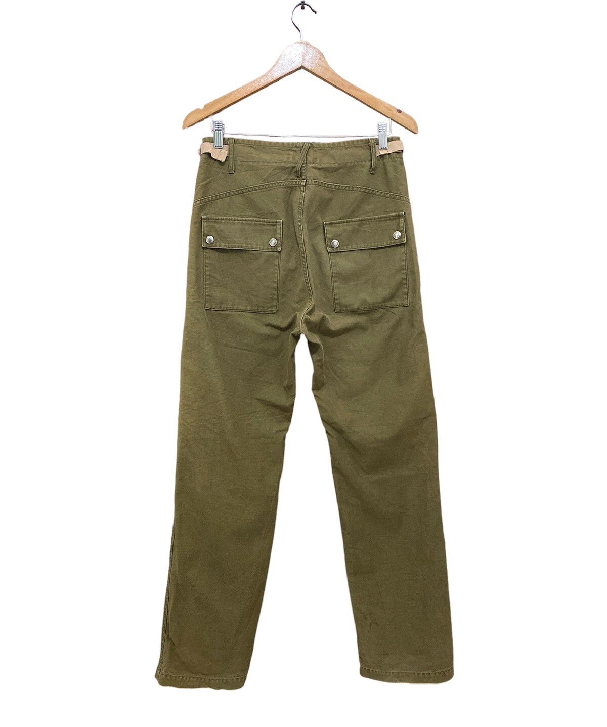 🔥The North Face Military Design Bush Pant Label Purple Pant - 2