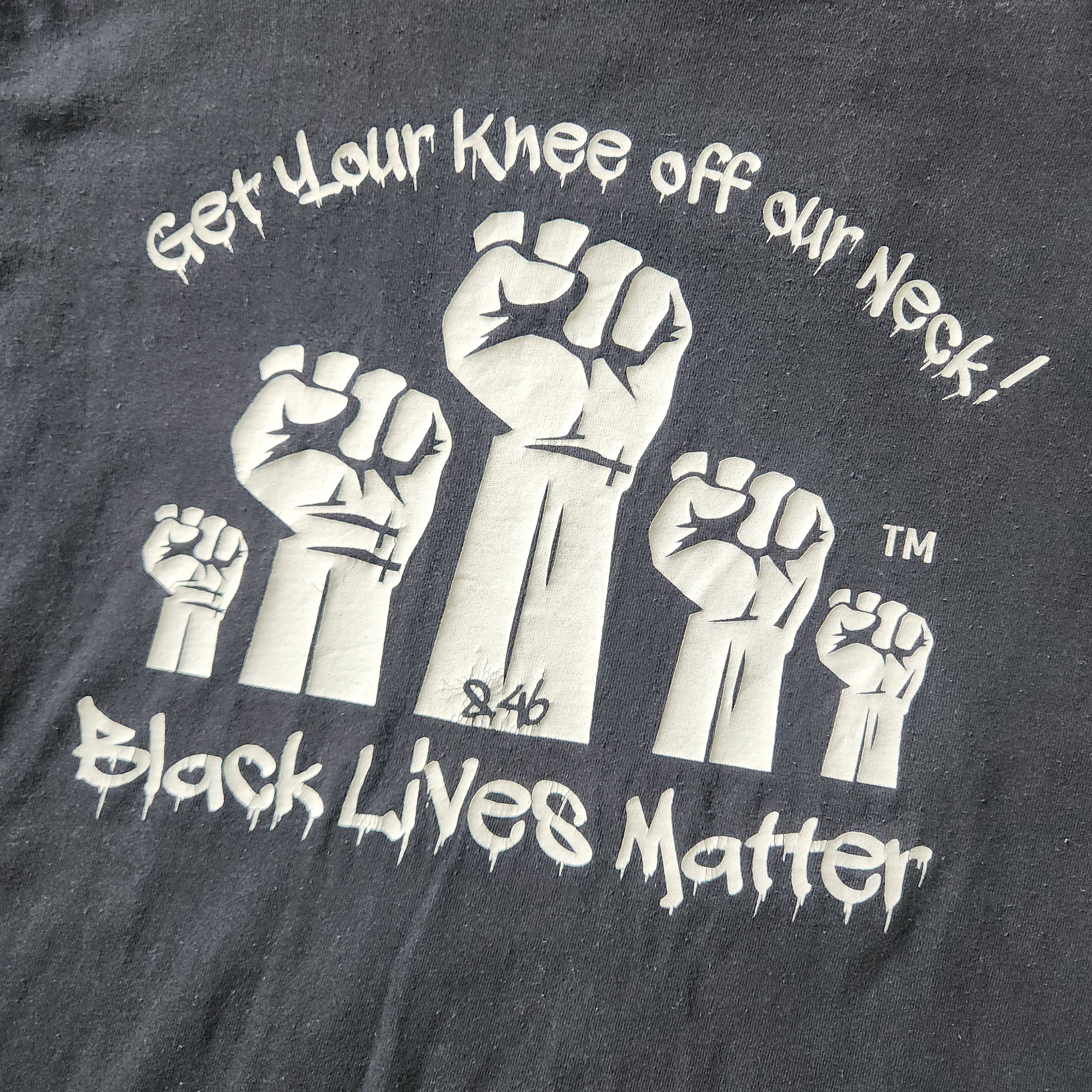 Rare - Black Lives Matter Printed TShirt - 9