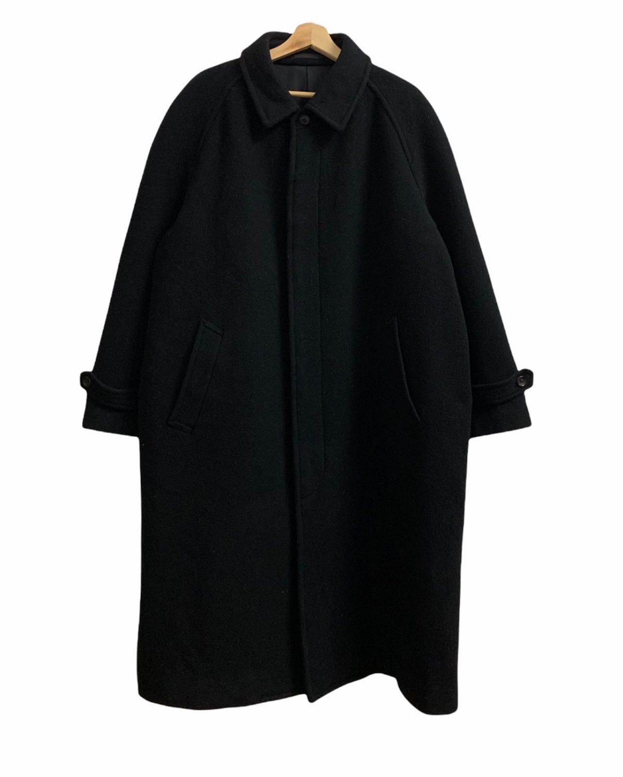 🔥AW88 Comme des Garcons Homme Wool Overcoat  - 1