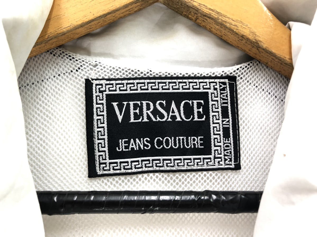 Vintage Versace Jeans Couture Medusa Head Big Logo Jacket - 11