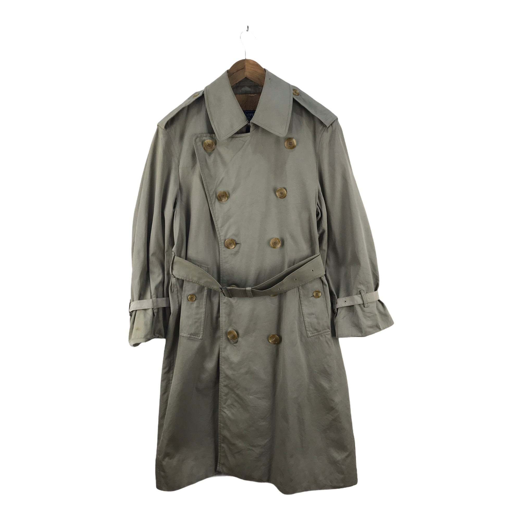 Vintage Burberrys Trench Coat Jacket - 1